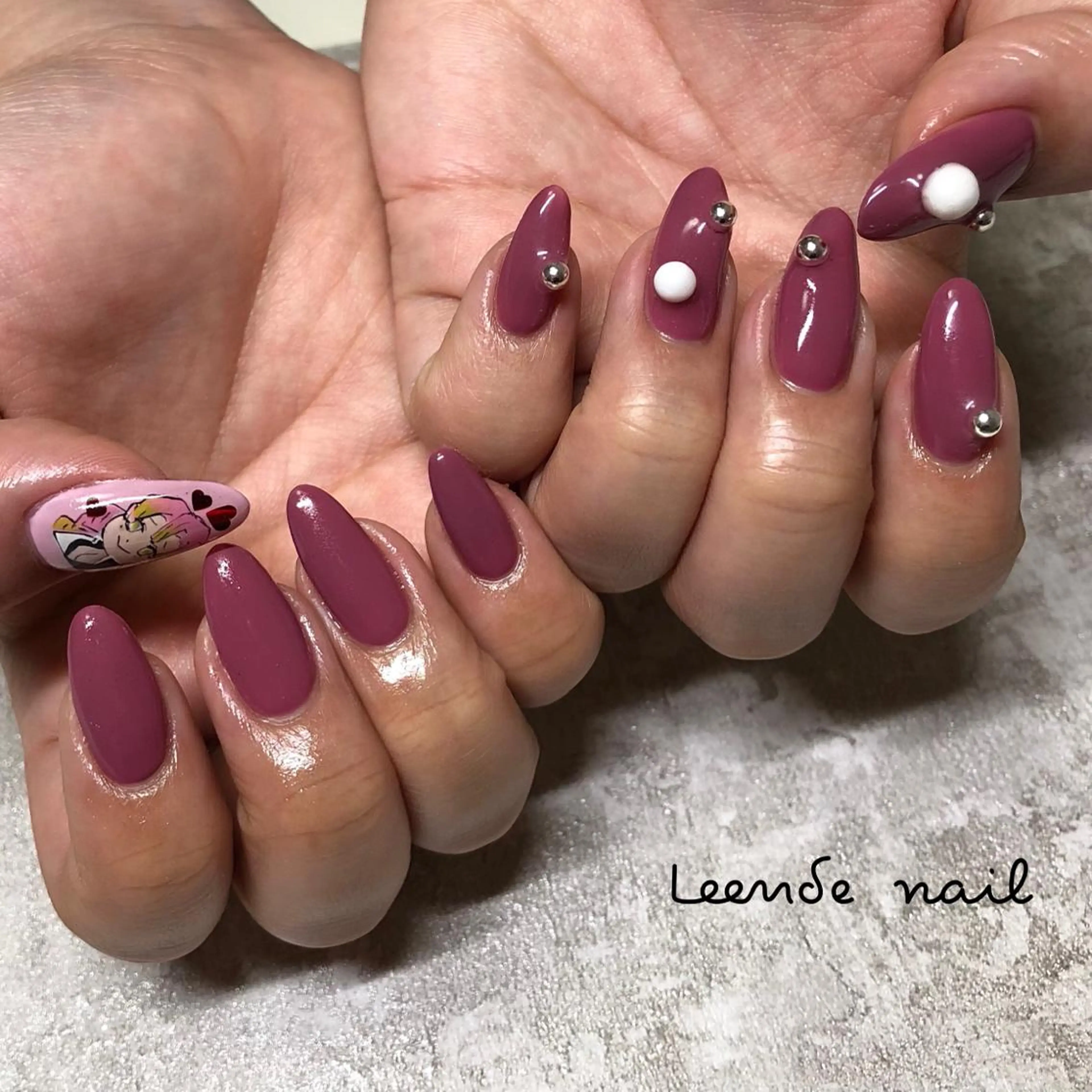 ネイル Leendenail 【リエンダネイル】のネイルデザイン