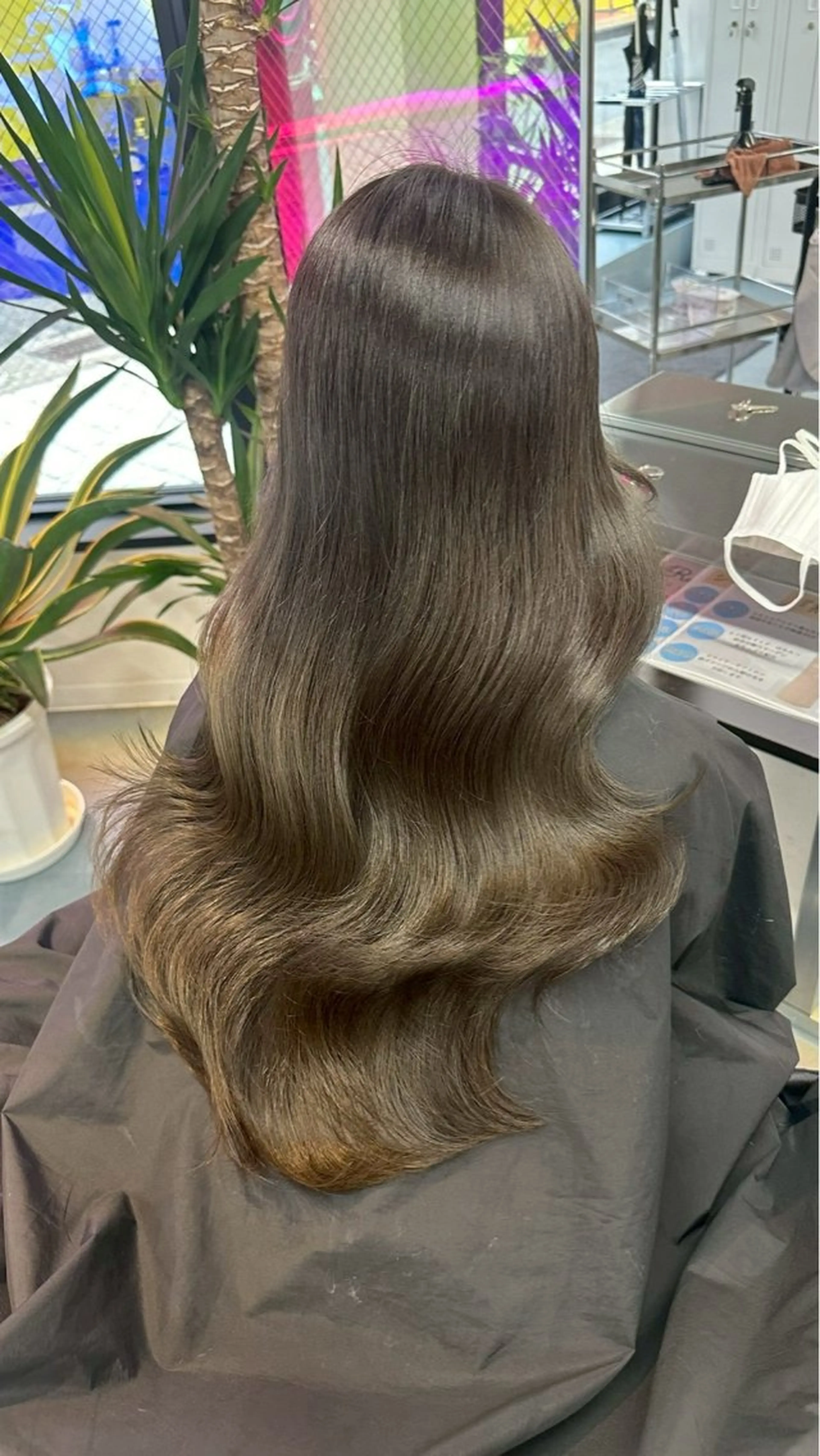 カラー ♡𝒂𝒊♡ BELのヘアスタイル