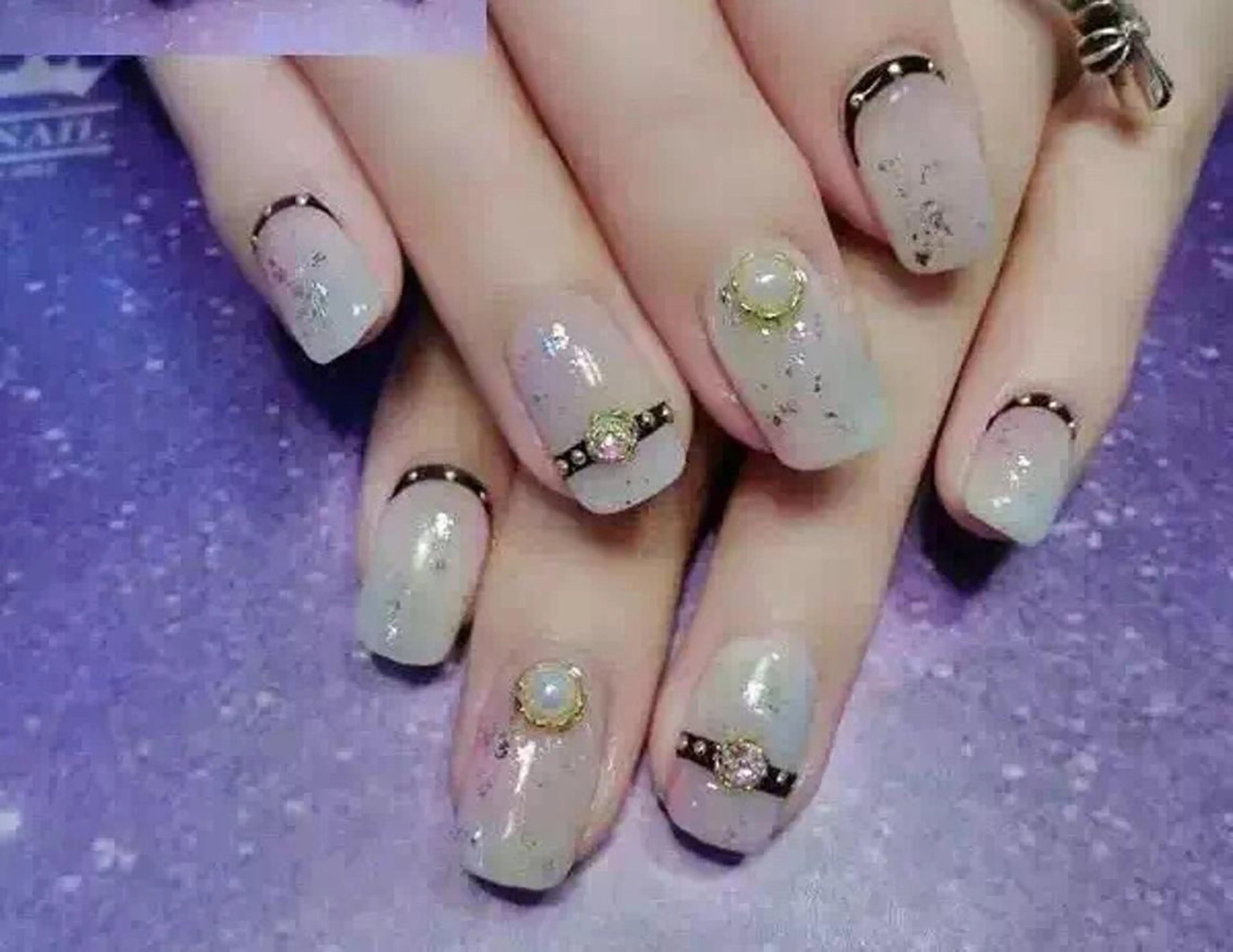 ネイル you美ネイル所属・小林 加奈のネイルデザイン