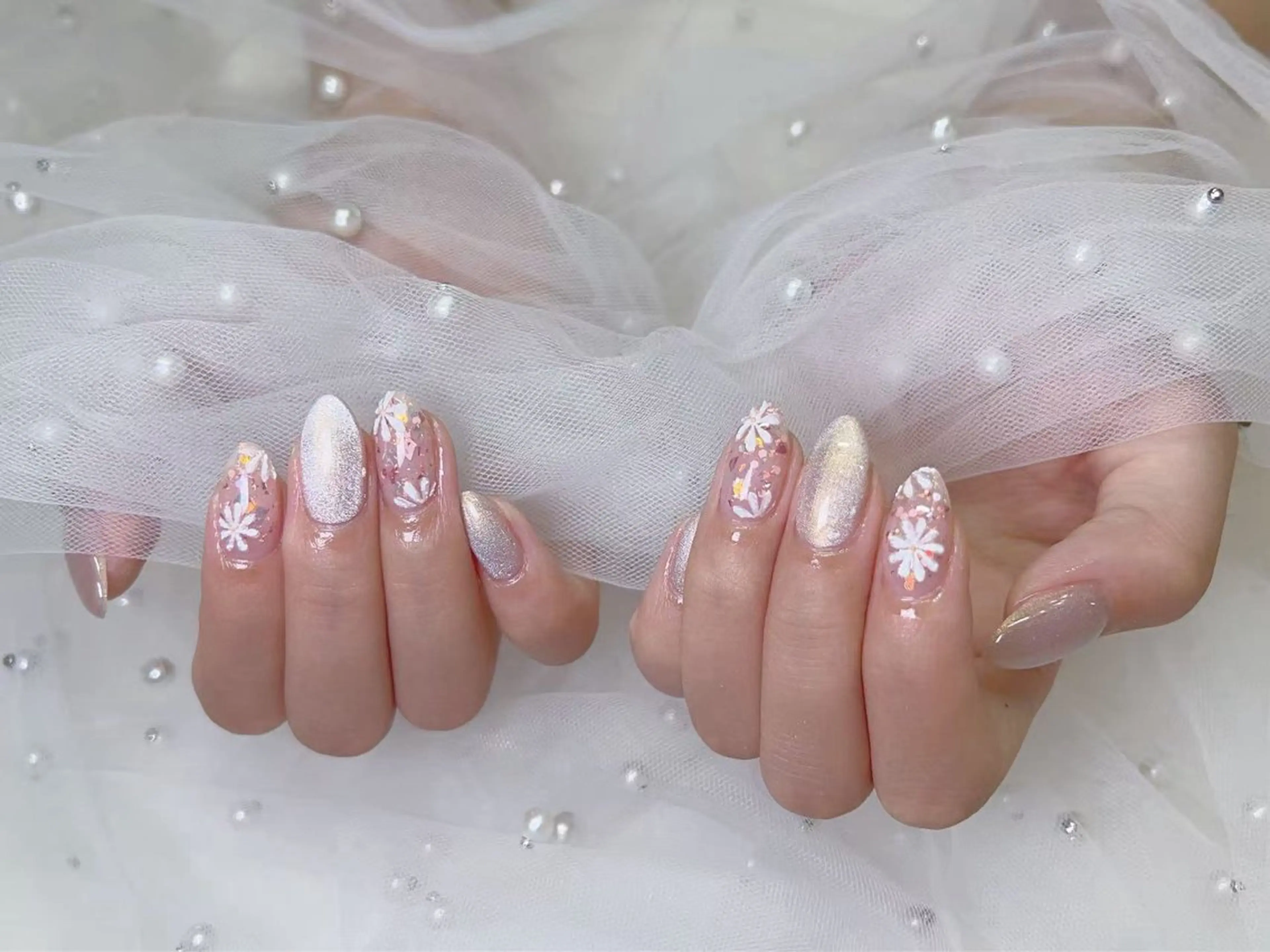 ネイル ハンドネイル L&Y Nail salonのネイルデザイン