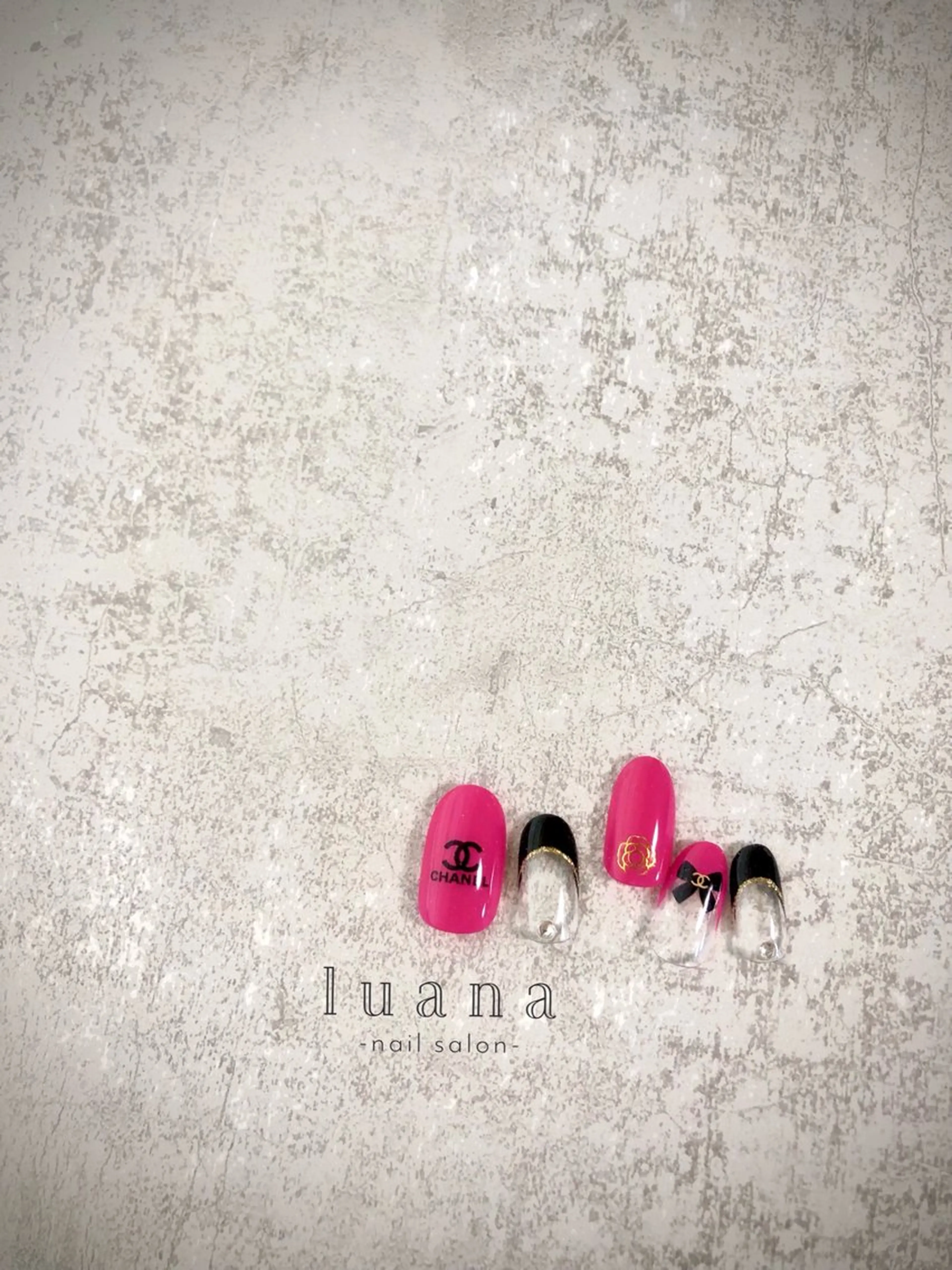ネイル luana ネイルサロンのネイルデザイン