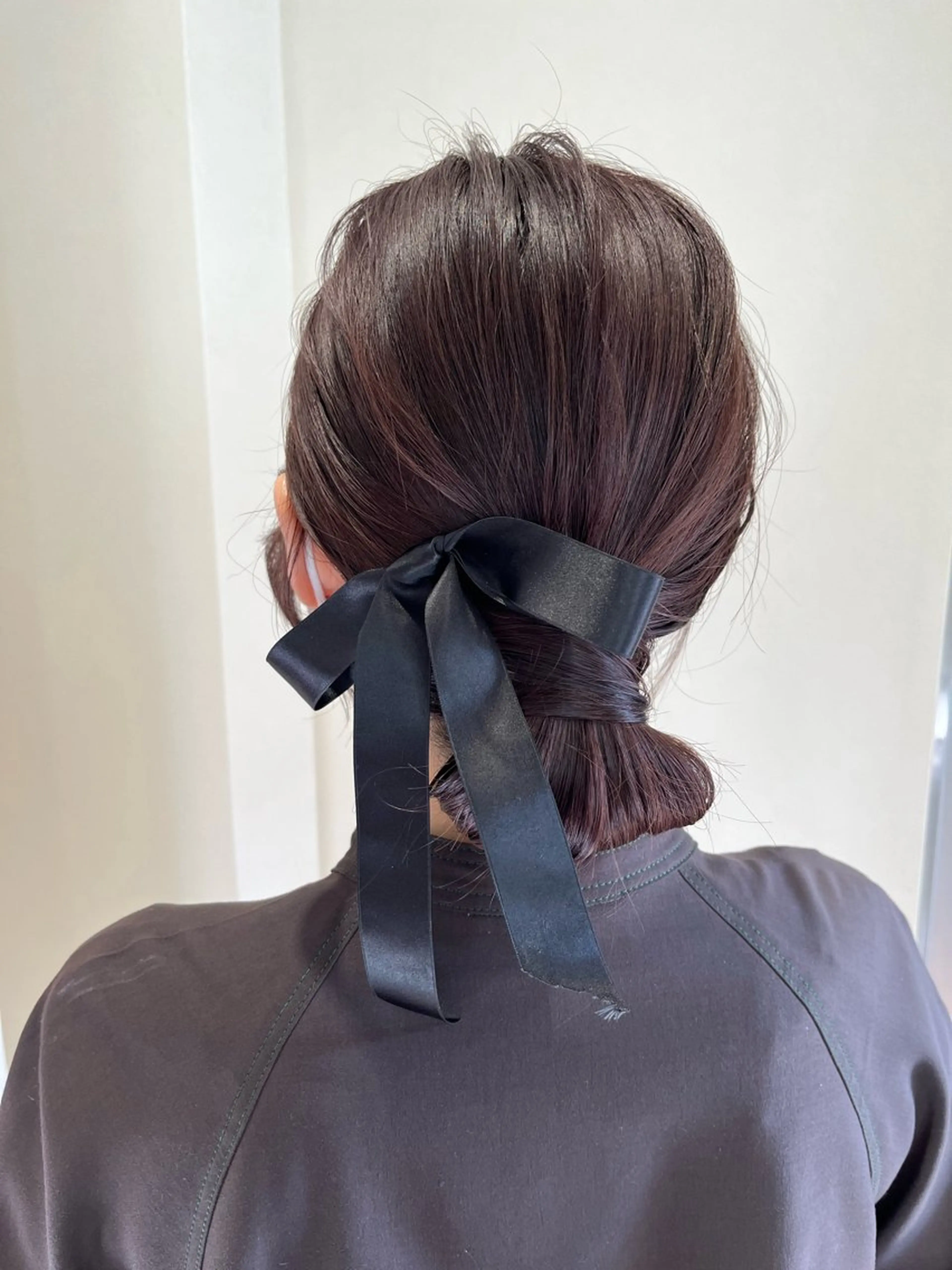 ヘアアレンジ ヘアセット サソウ ユリエ🥥のヘアスタイル