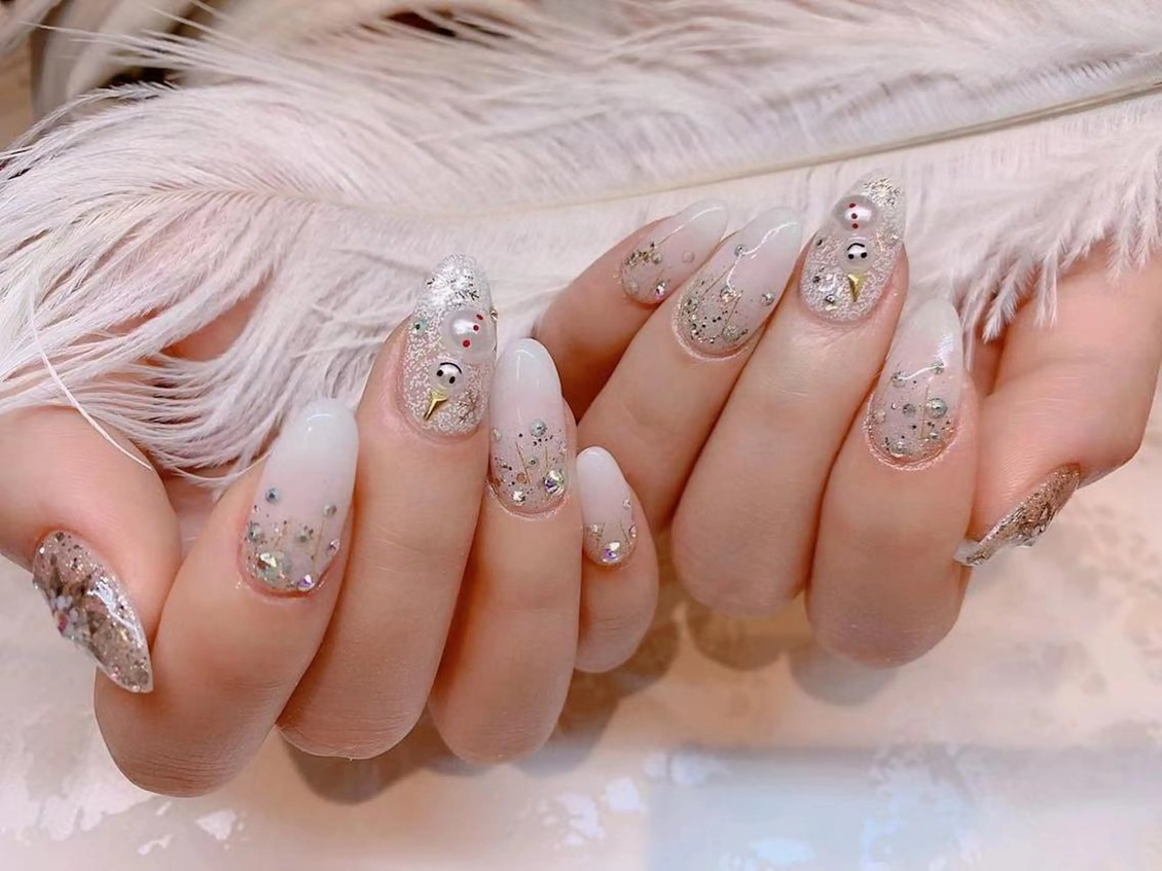 ネイル 長さだし専門店 M2　rikaのネイルデザイン