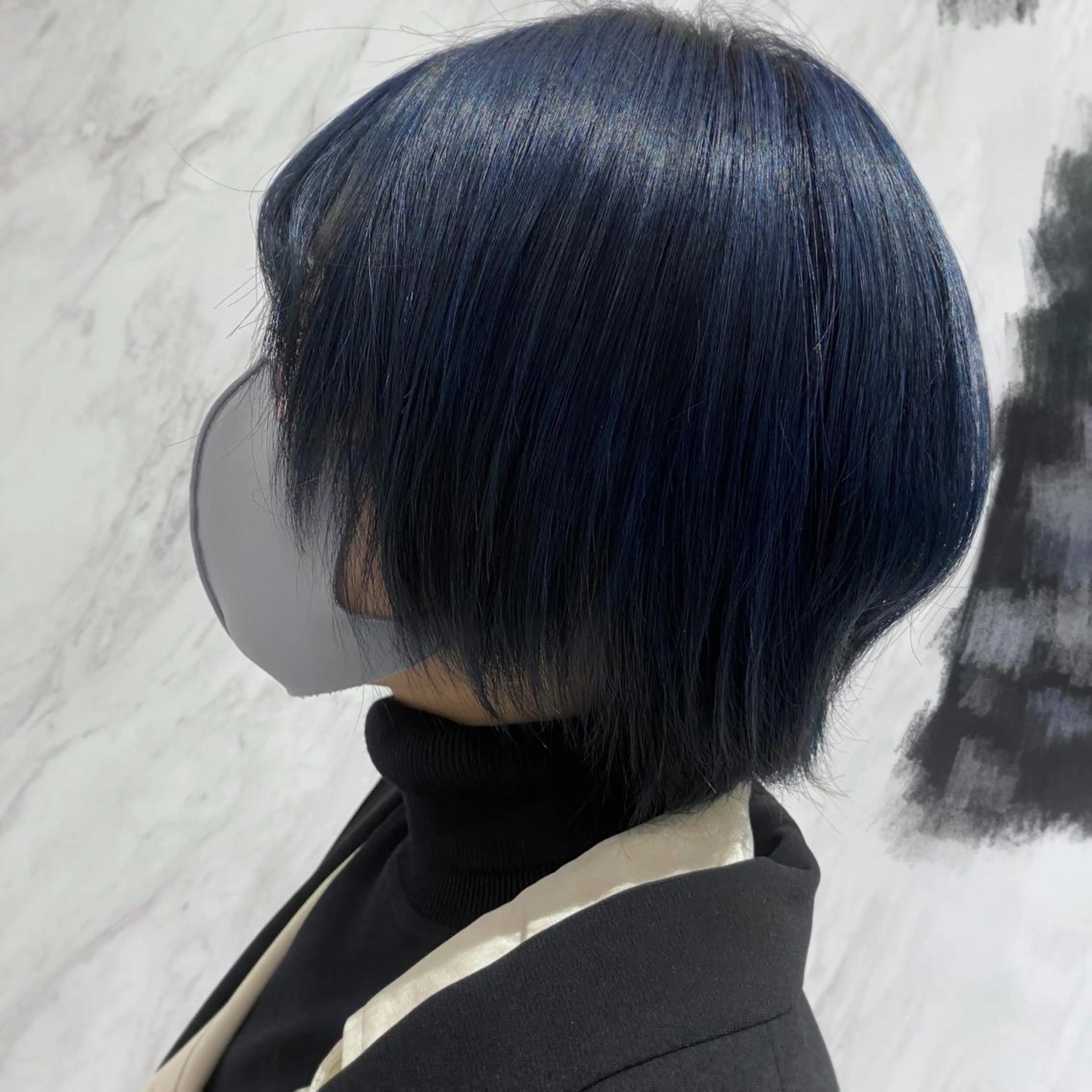 ショート マンツーマン女性 美容師 奏のヘアスタイル