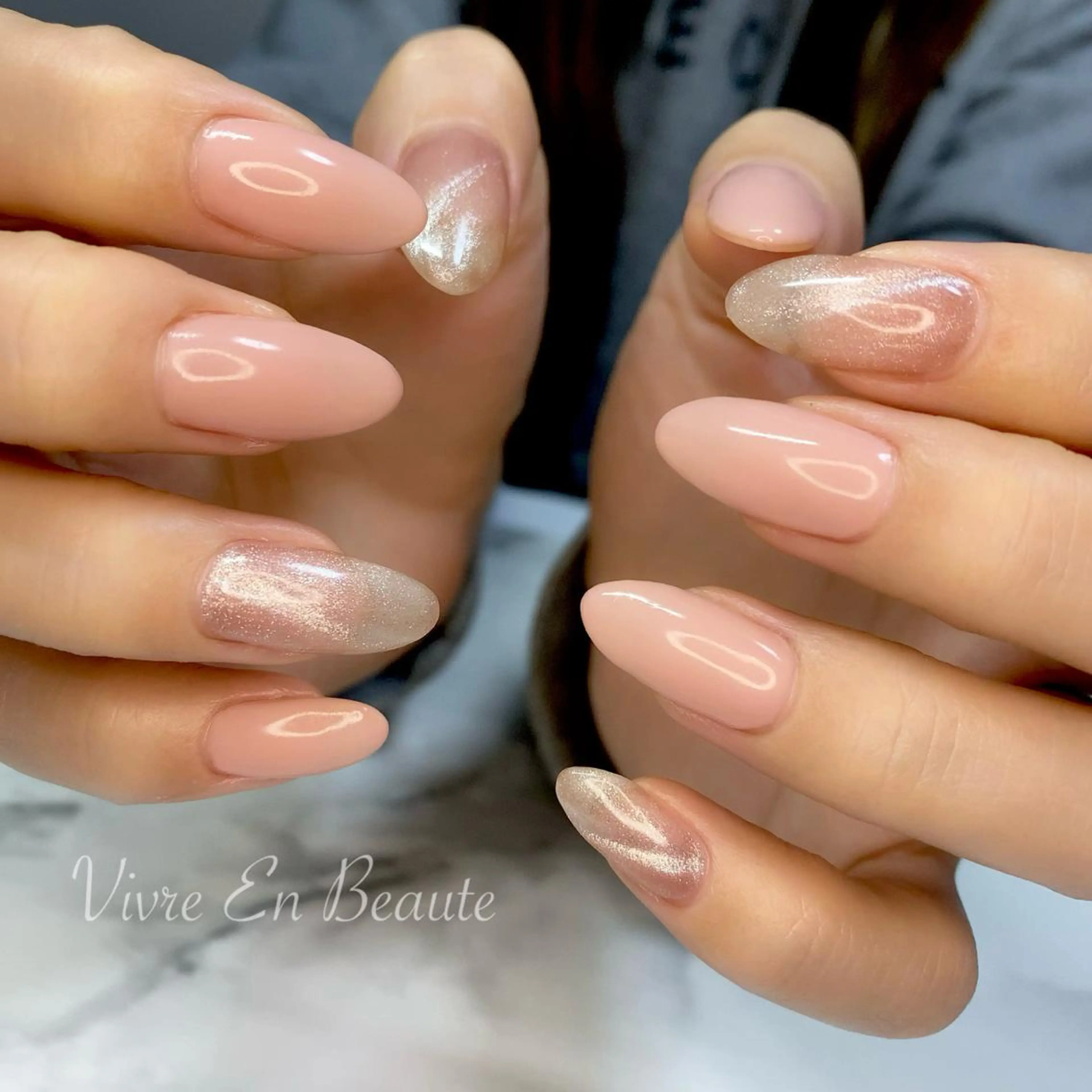 ネイル ジェルネイル マグネットネイル ワンカラーネイル ハンドネイル S Nailのネイルデザイン