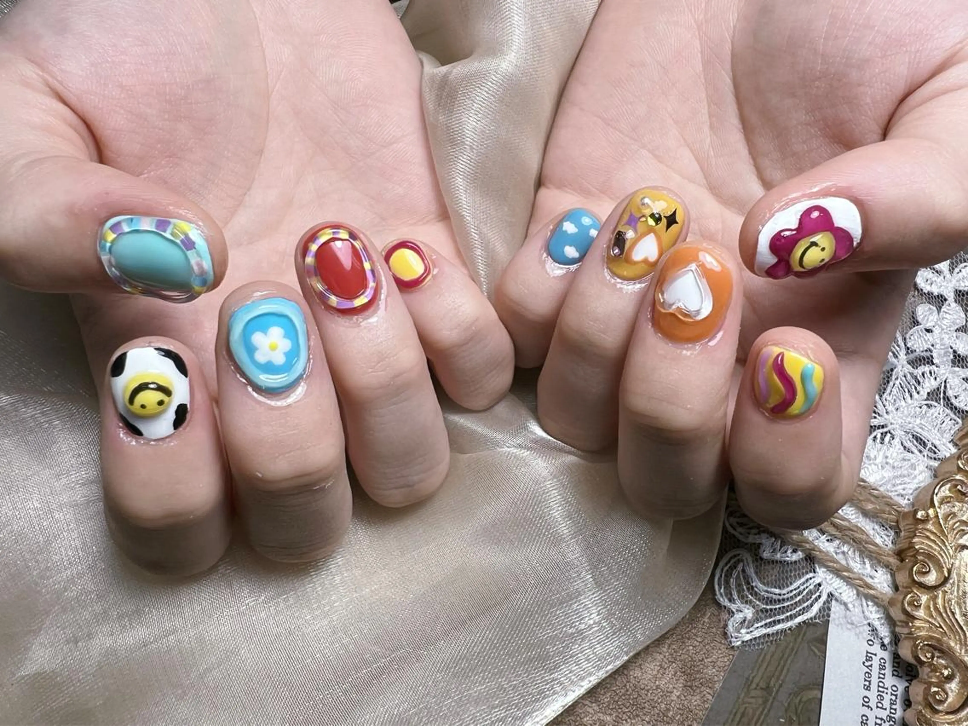 ネイル Miss Uネイルサロン所属・MissU ネイルサロンのネイルデザイン