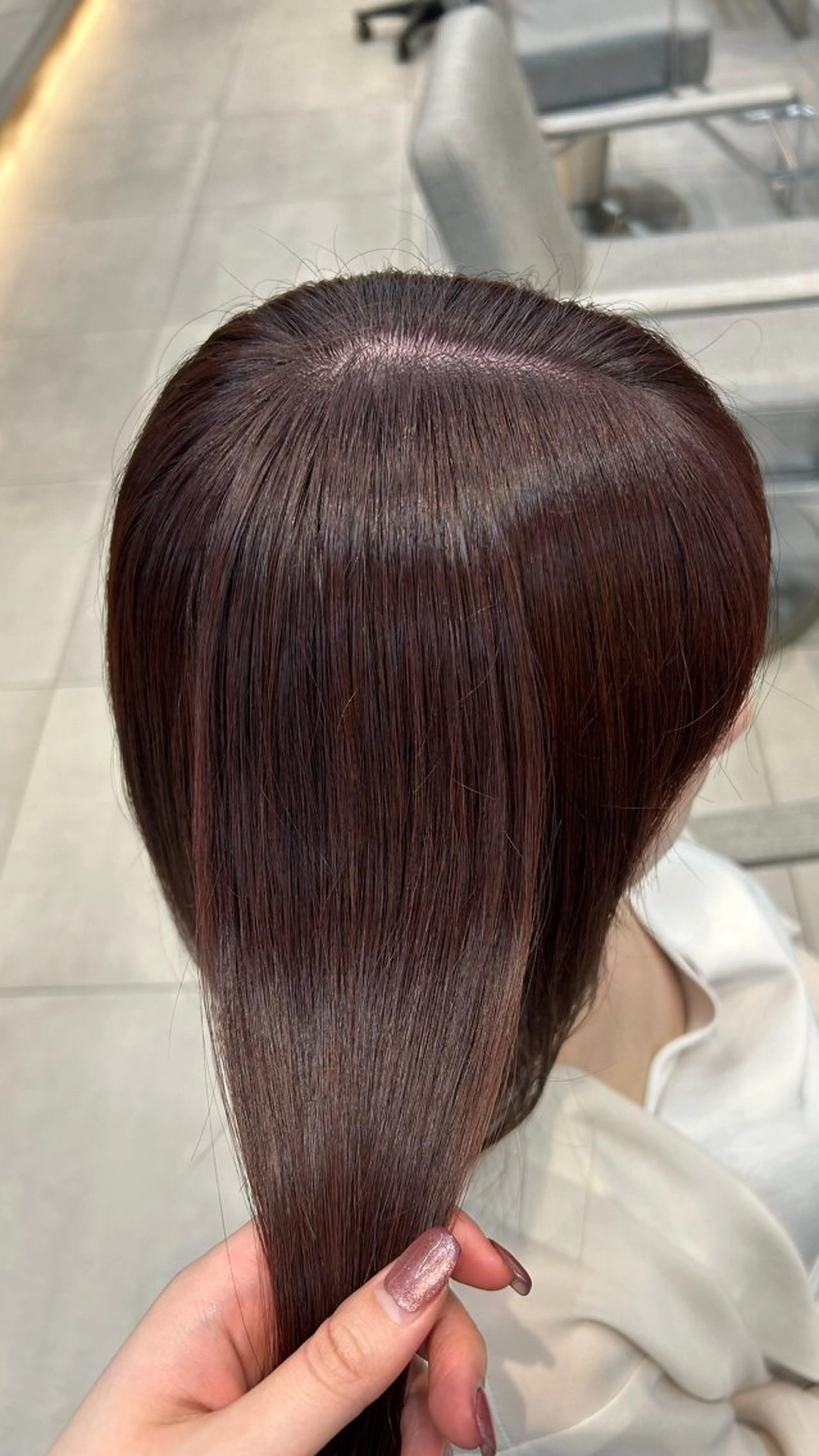 ミディアム nok銀座所属・🌷艶色/艶髪/銀座 /norika🌷のヘアスタイル