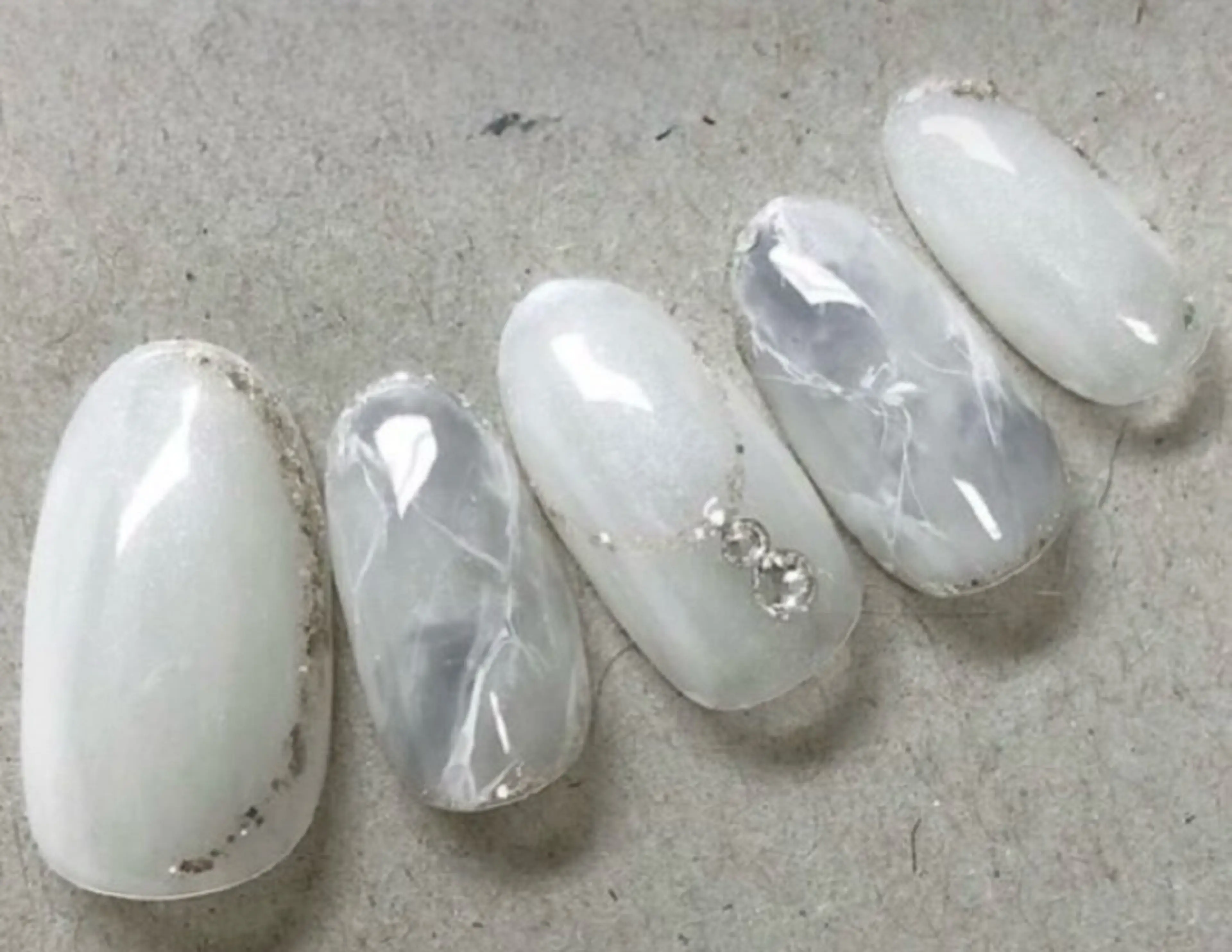 ネイル SHAPYパラジェル フィルイン対応　うみのマツエク・マツパデザイン