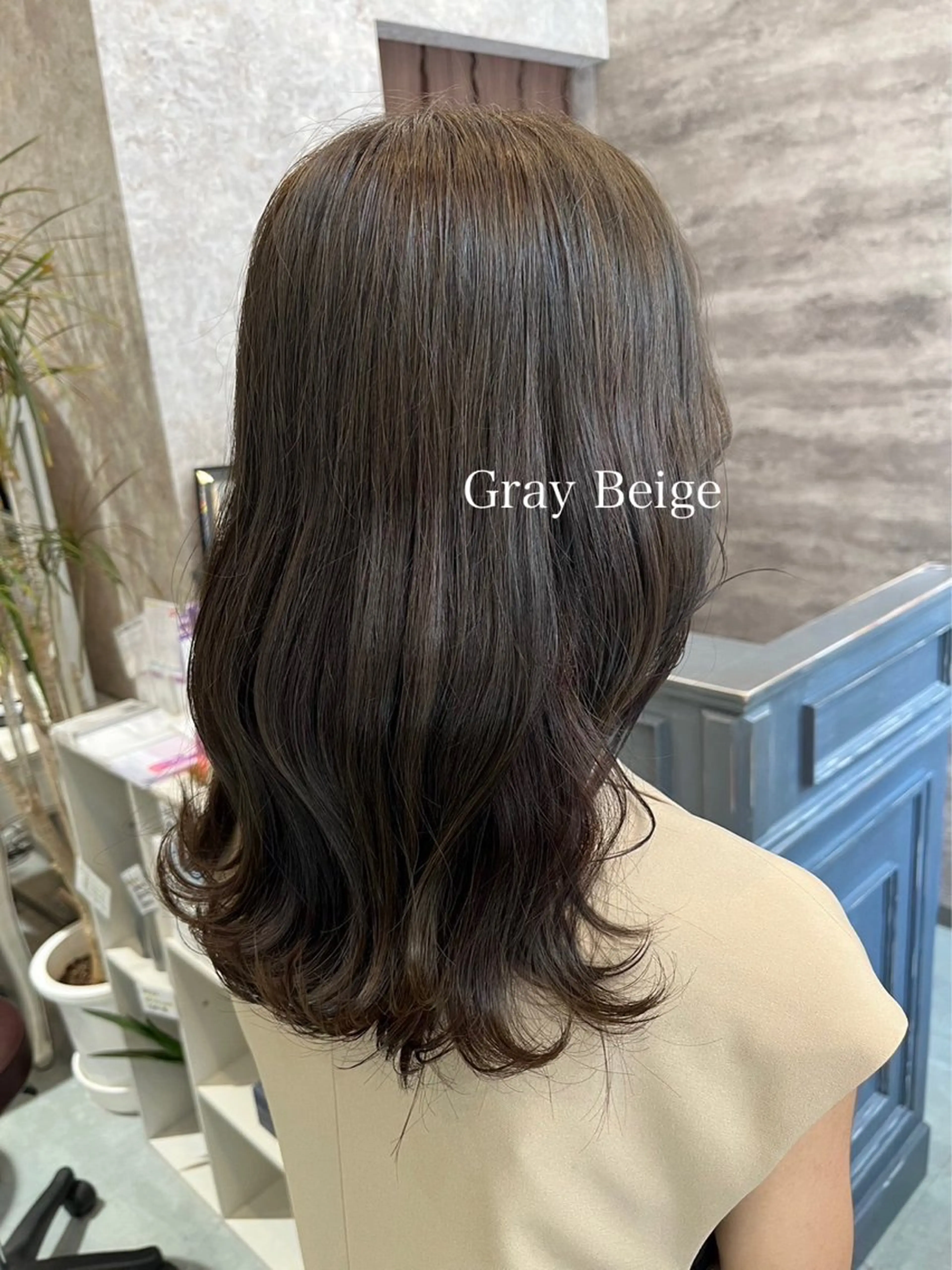 セミロング カラー ブリーチ ダブルカラー グラデーションカラー ハイライトカラー インナーカラー 🫟Blanco🫟 Color&Careのヘアスタイル