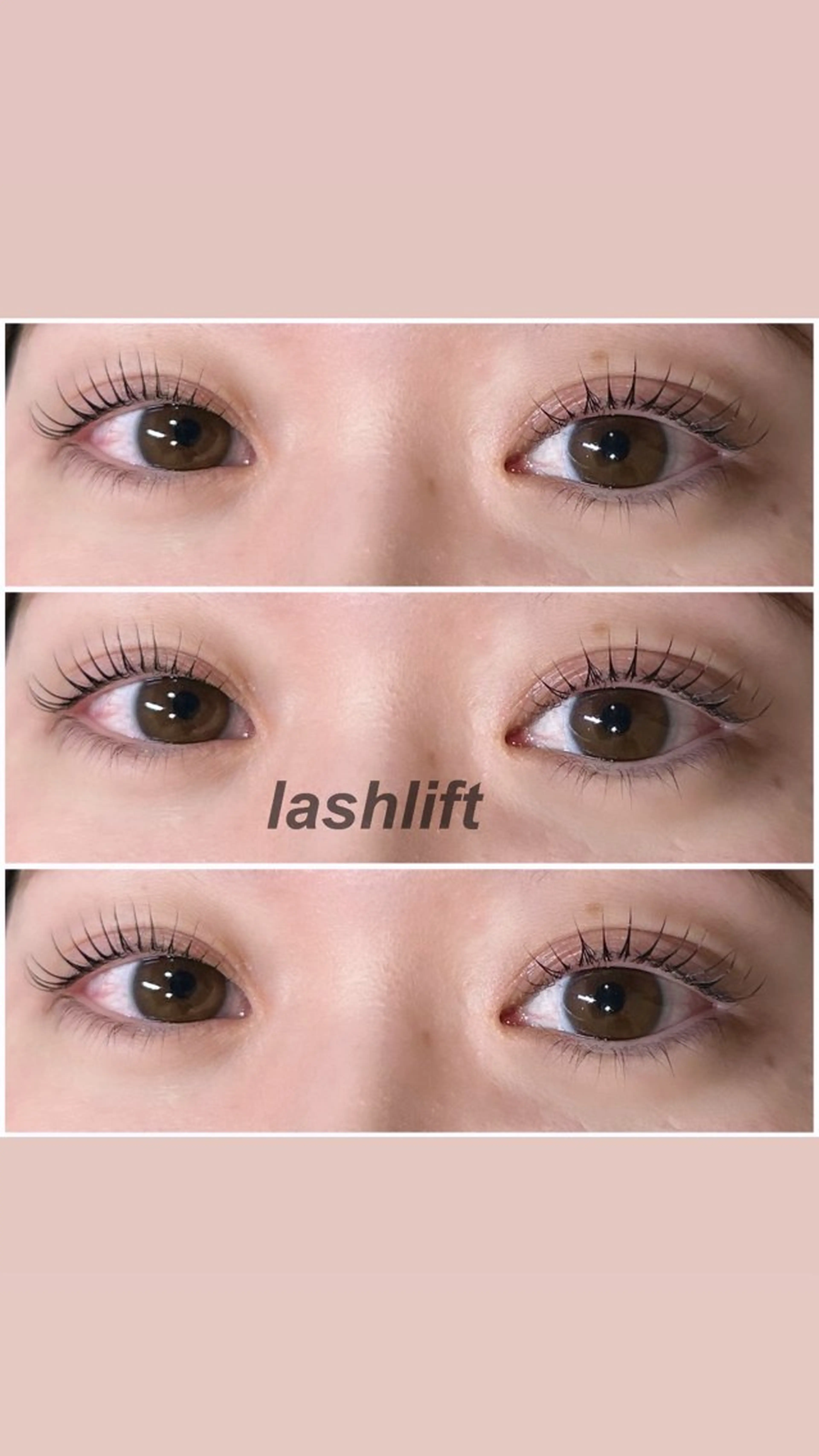 マツエク・マツパ 峯 奈津美のマツエク・マツパデザイン