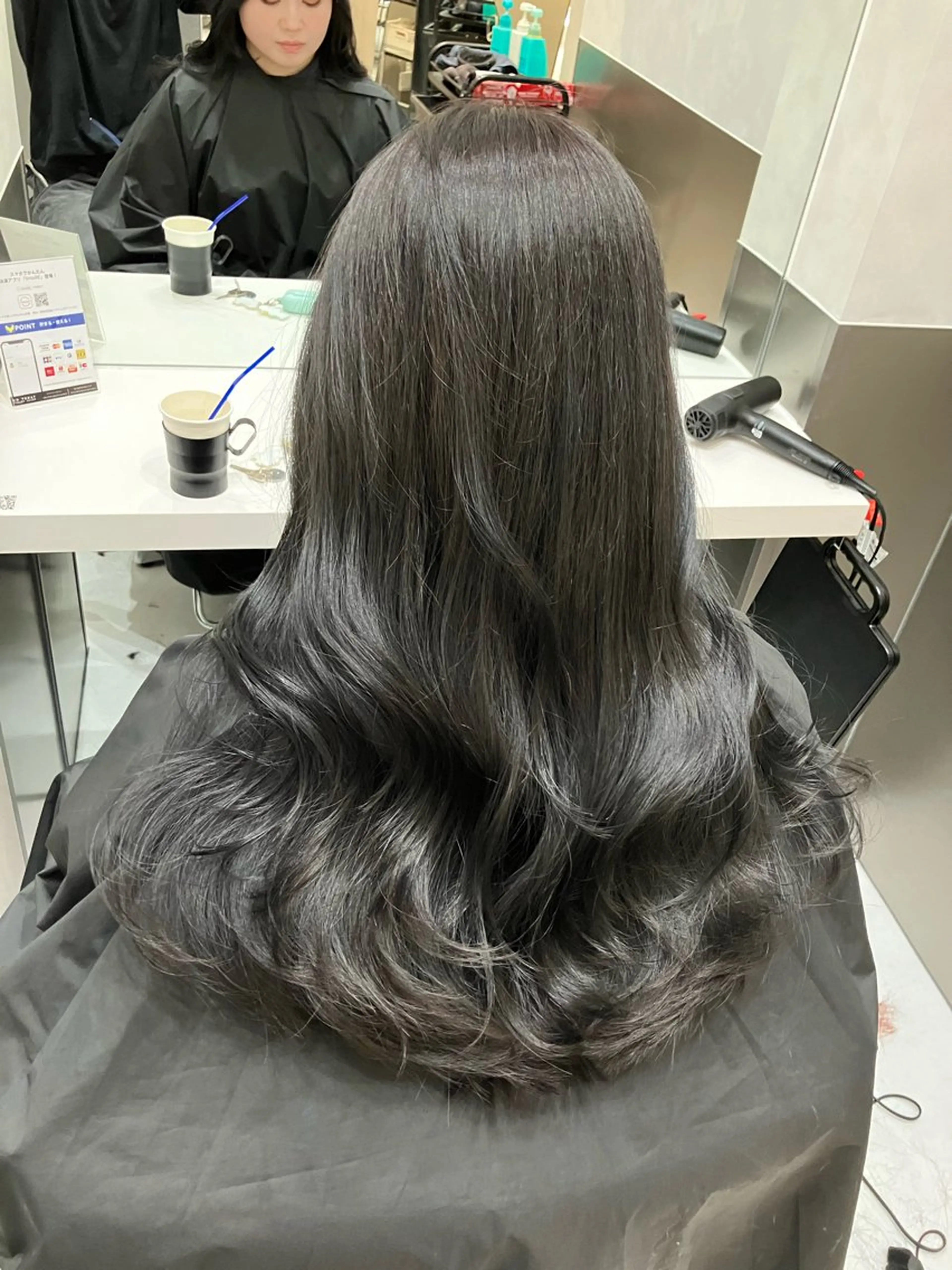 ロング カラー カット ヘアカラー トリートメント GO TODAY SHAIRE SALON原宿vita店舗所属・🩷完全マンツーマン 💖ASAHIのヘアスタイル