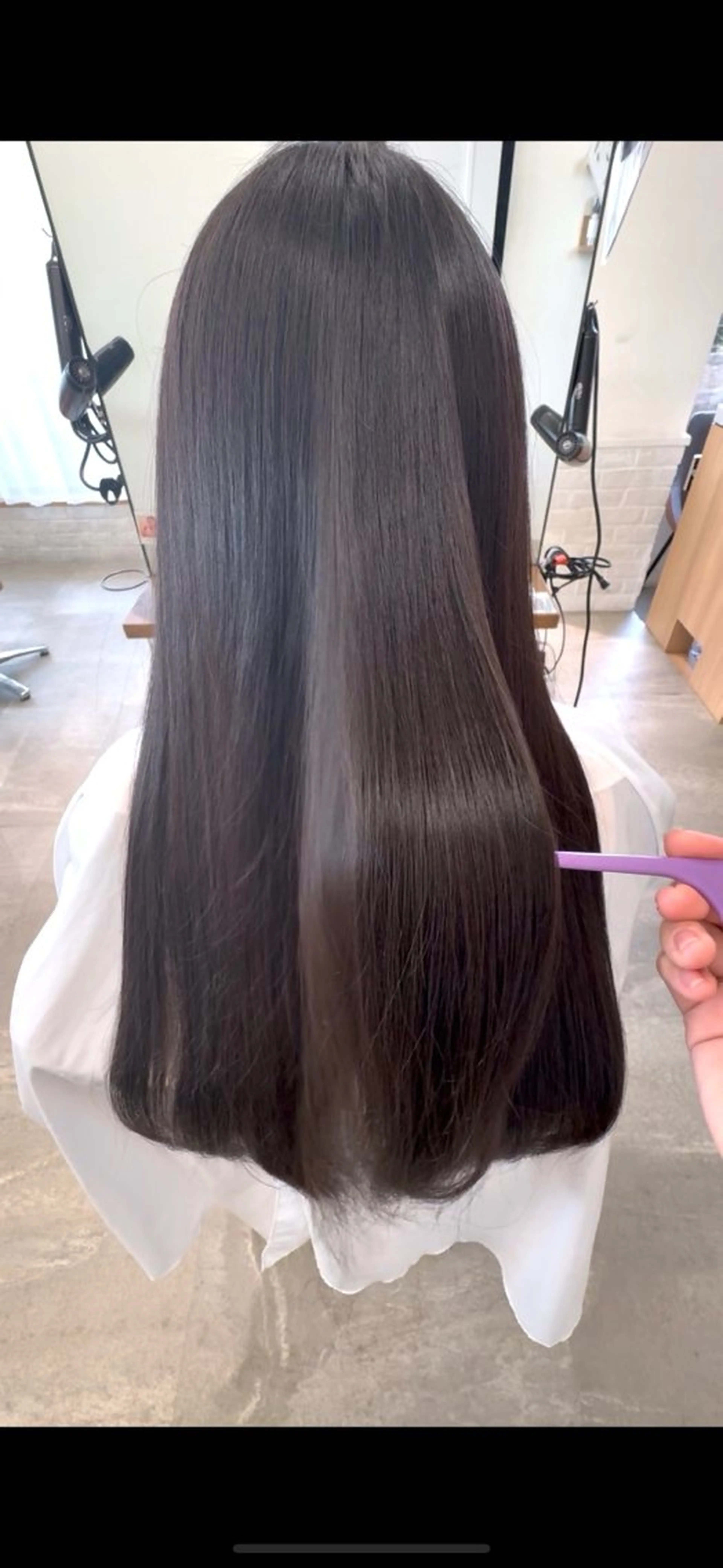 ロング 銀座/透明感カラー/ うー🧚‍♀️💫のヘアスタイル