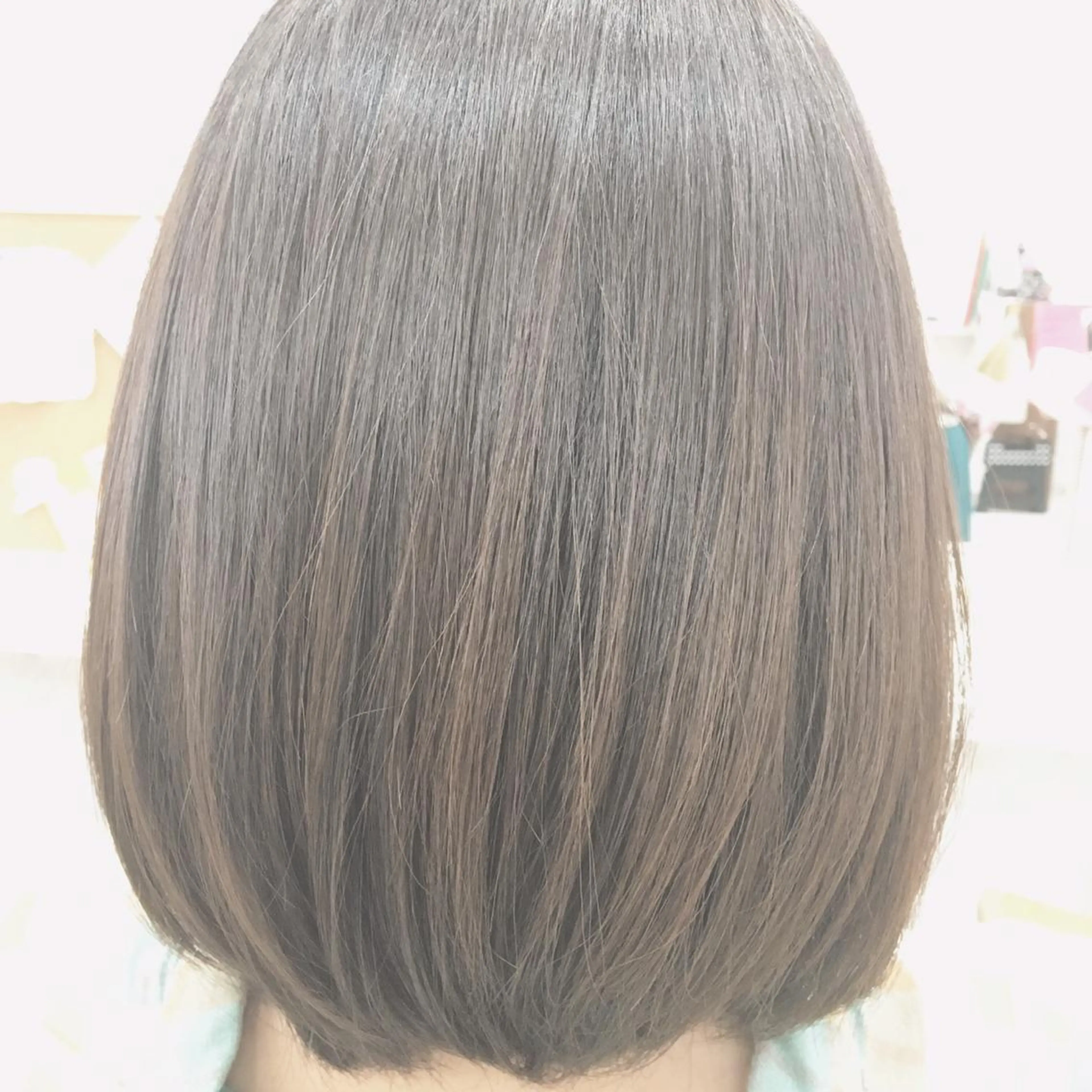 ミディアム カット ヘアカラー トリートメント Lafonte fama所属・板橋 誠のヘアスタイル