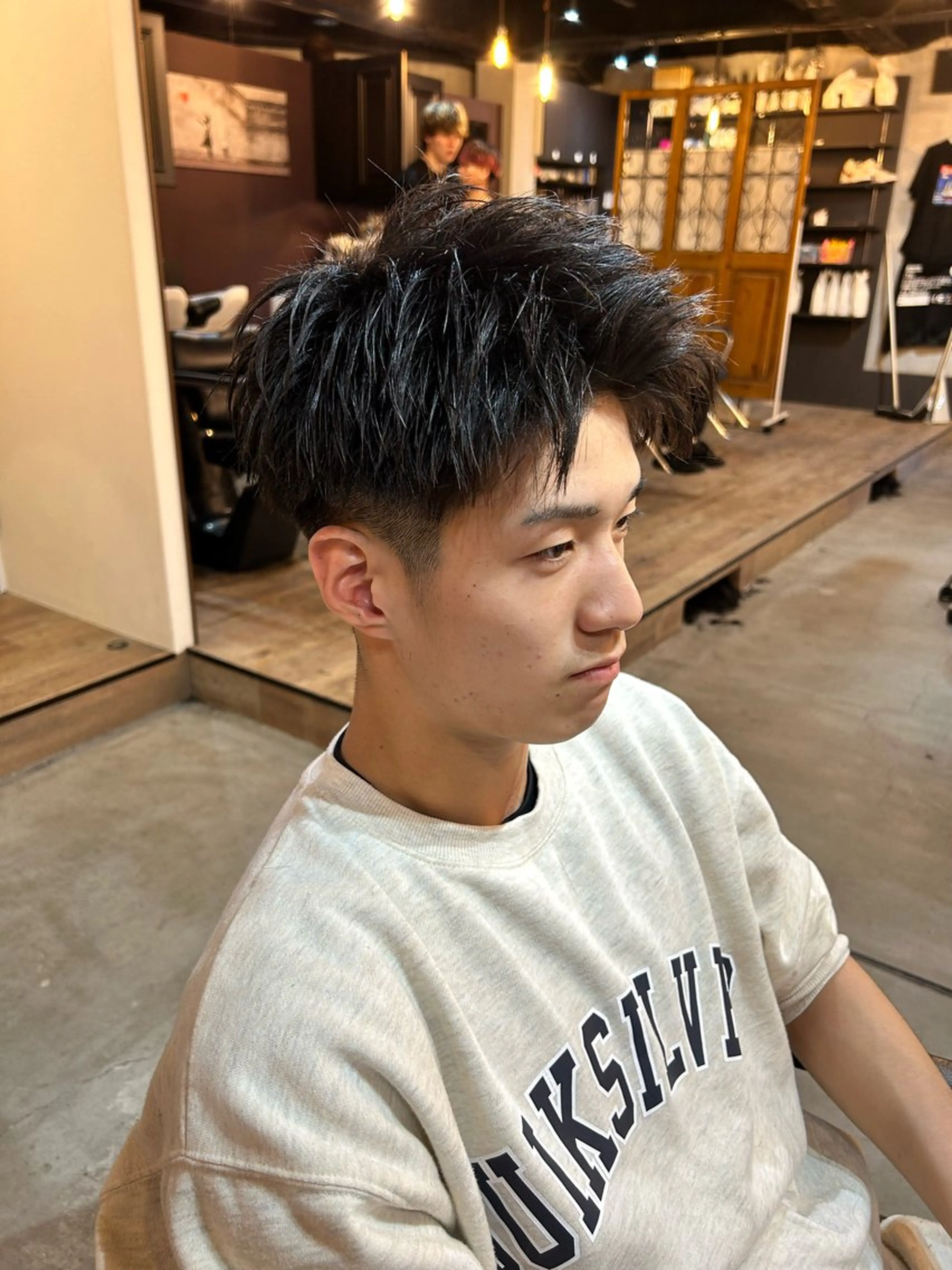 ショート メンズ メンズ特化/ショート /ツイスパ/結希のヘアスタイル