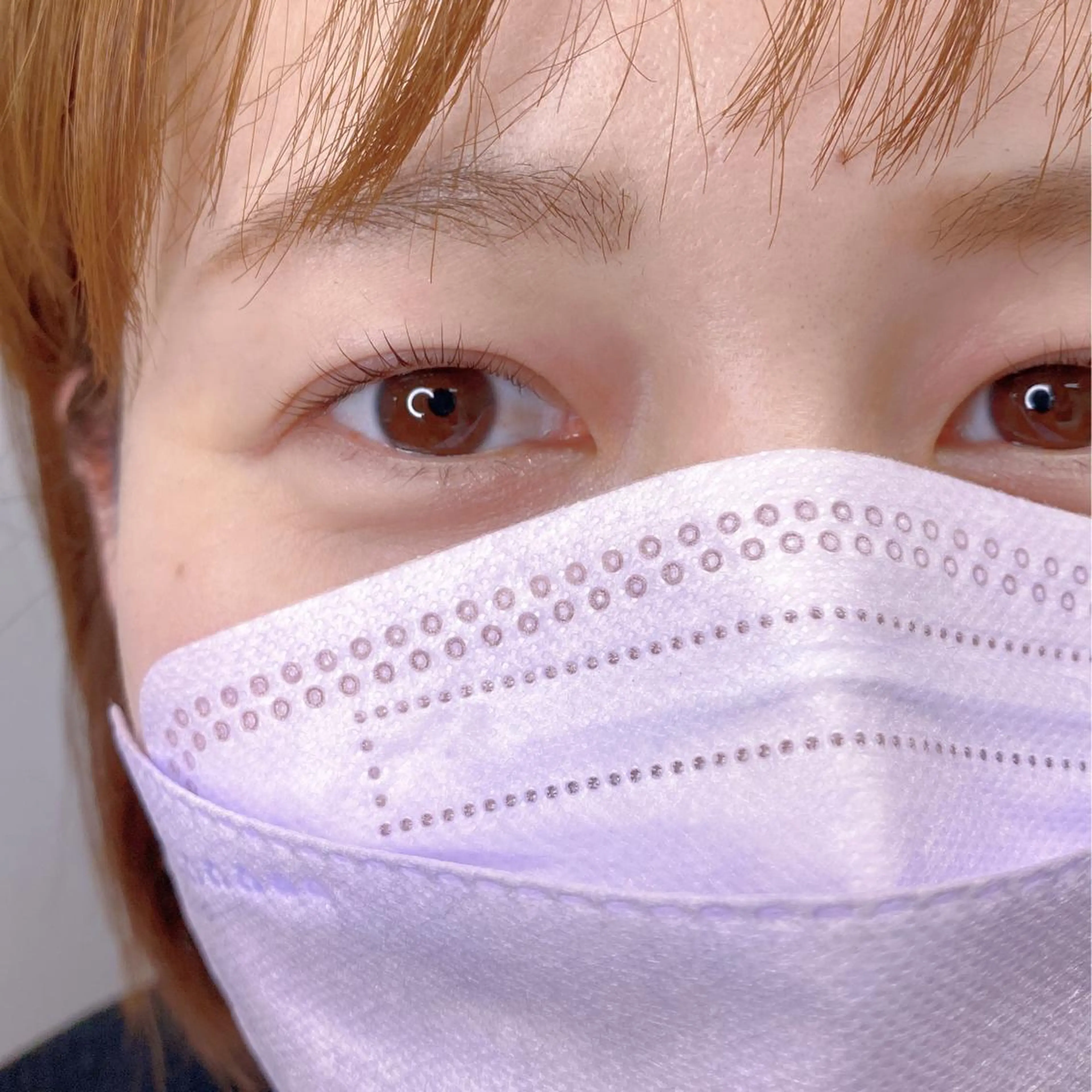 マツエク・マツパ ナチュラル パリジェンヌラッシュリフト まつげパーマ 下まつげエクステ 一重×まつ毛パーマ 井上 美祐希のマツエク・マツパデザイン