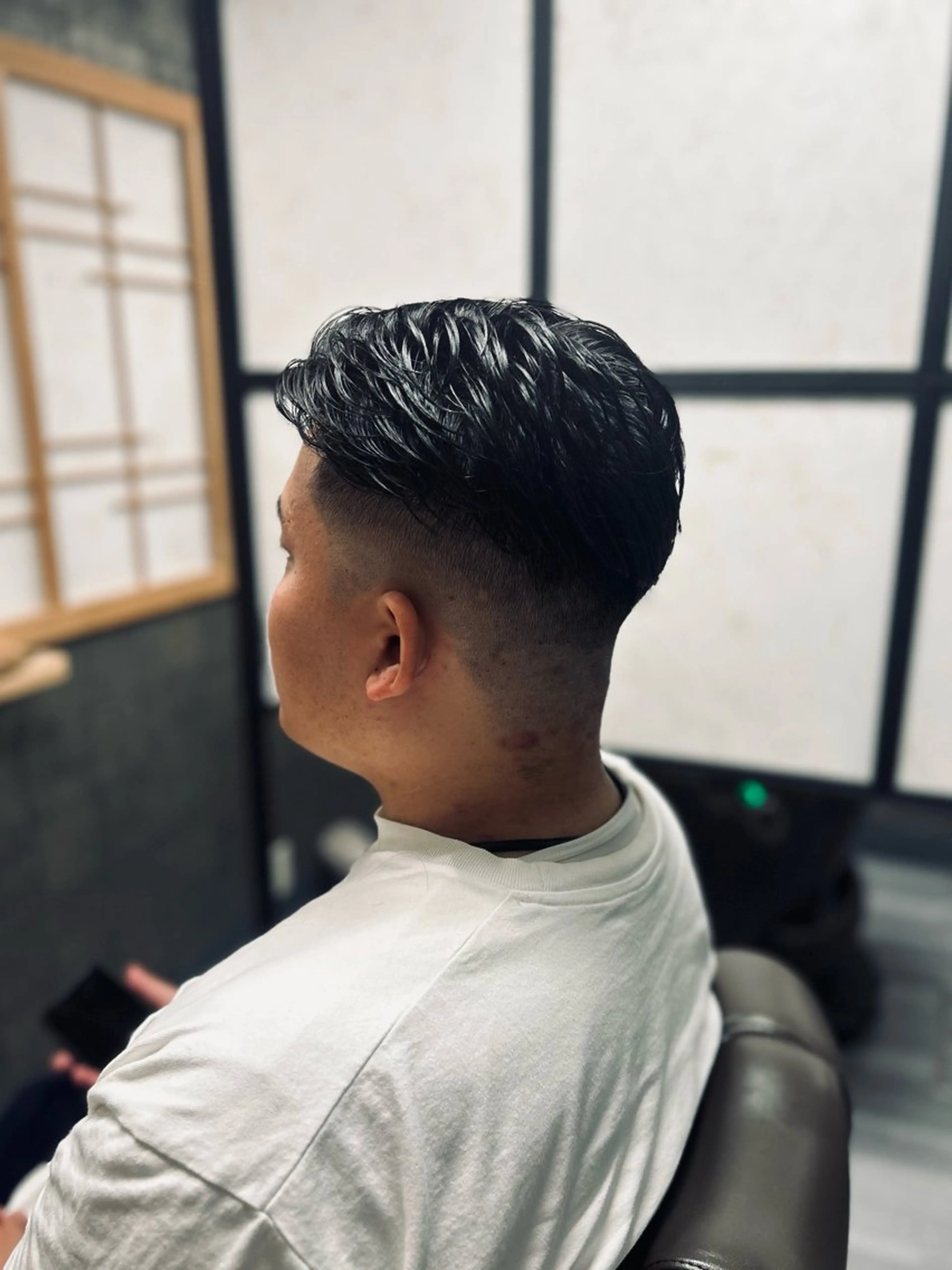 メンズ カット メンズカット/ 雄大のヘアスタイル