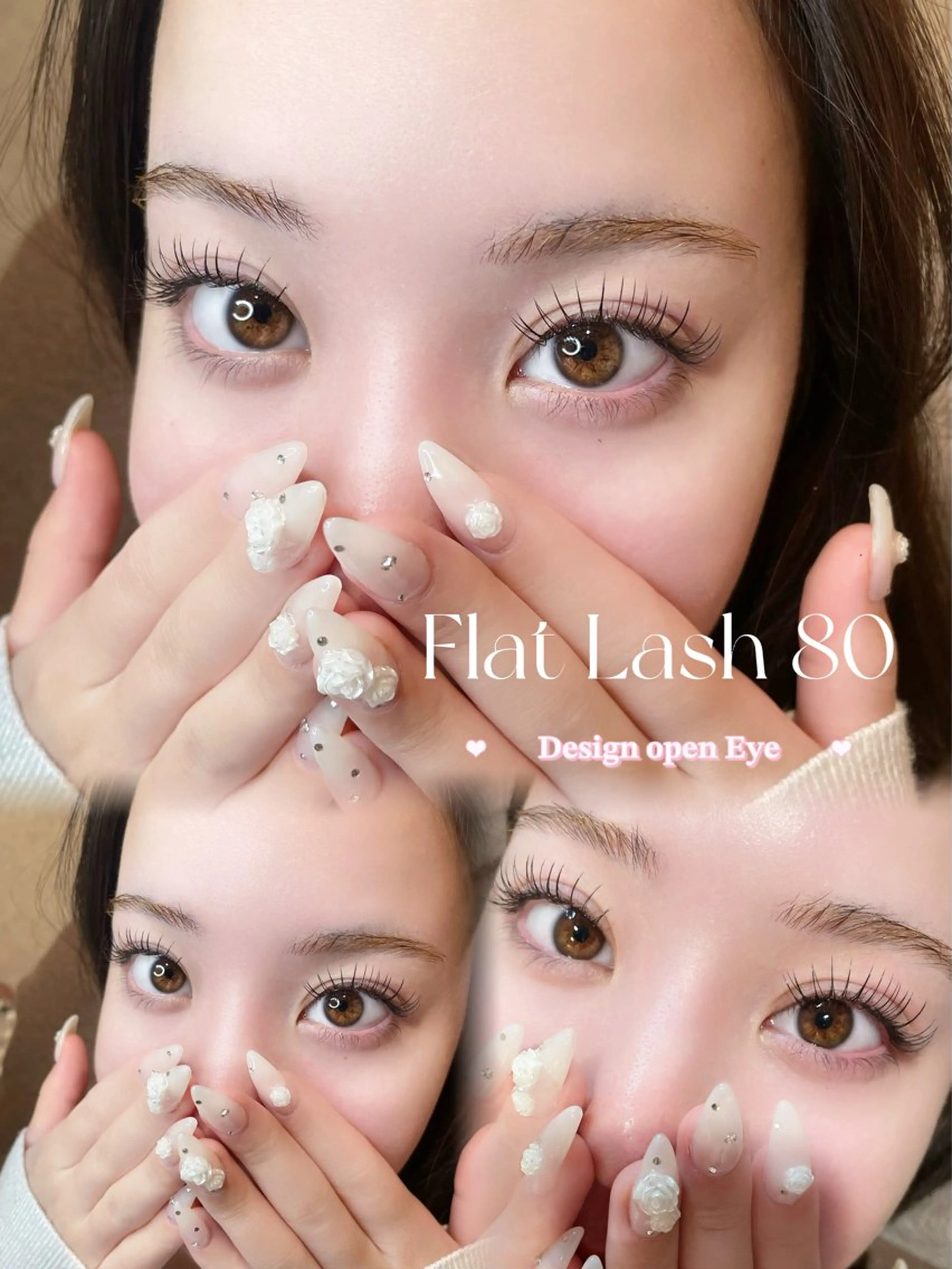 マツエク・マツパ Oli-Oli arisaのマツエク・マツパデザイン