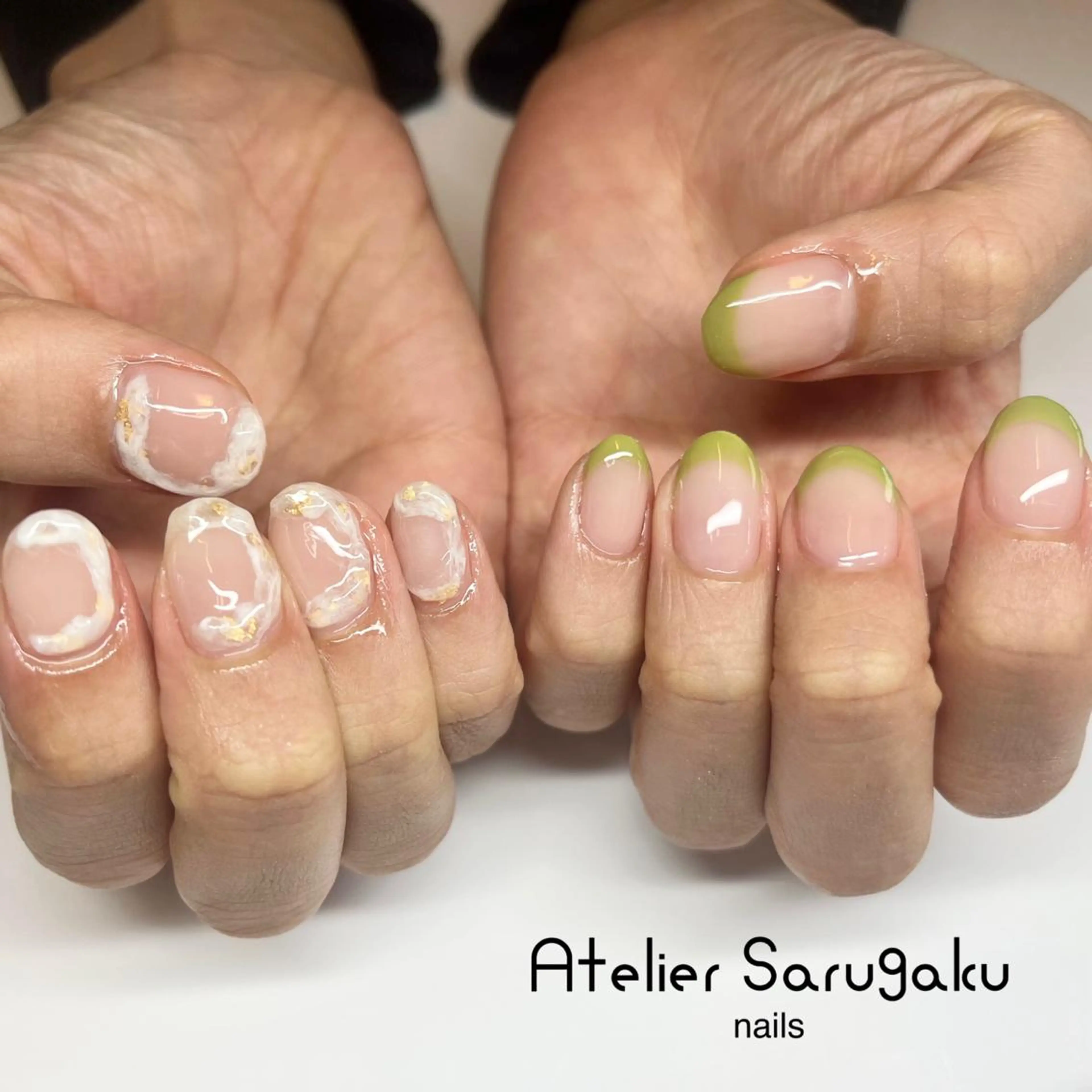 ネイル 駒沢大学sususu Marinaのネイルデザイン