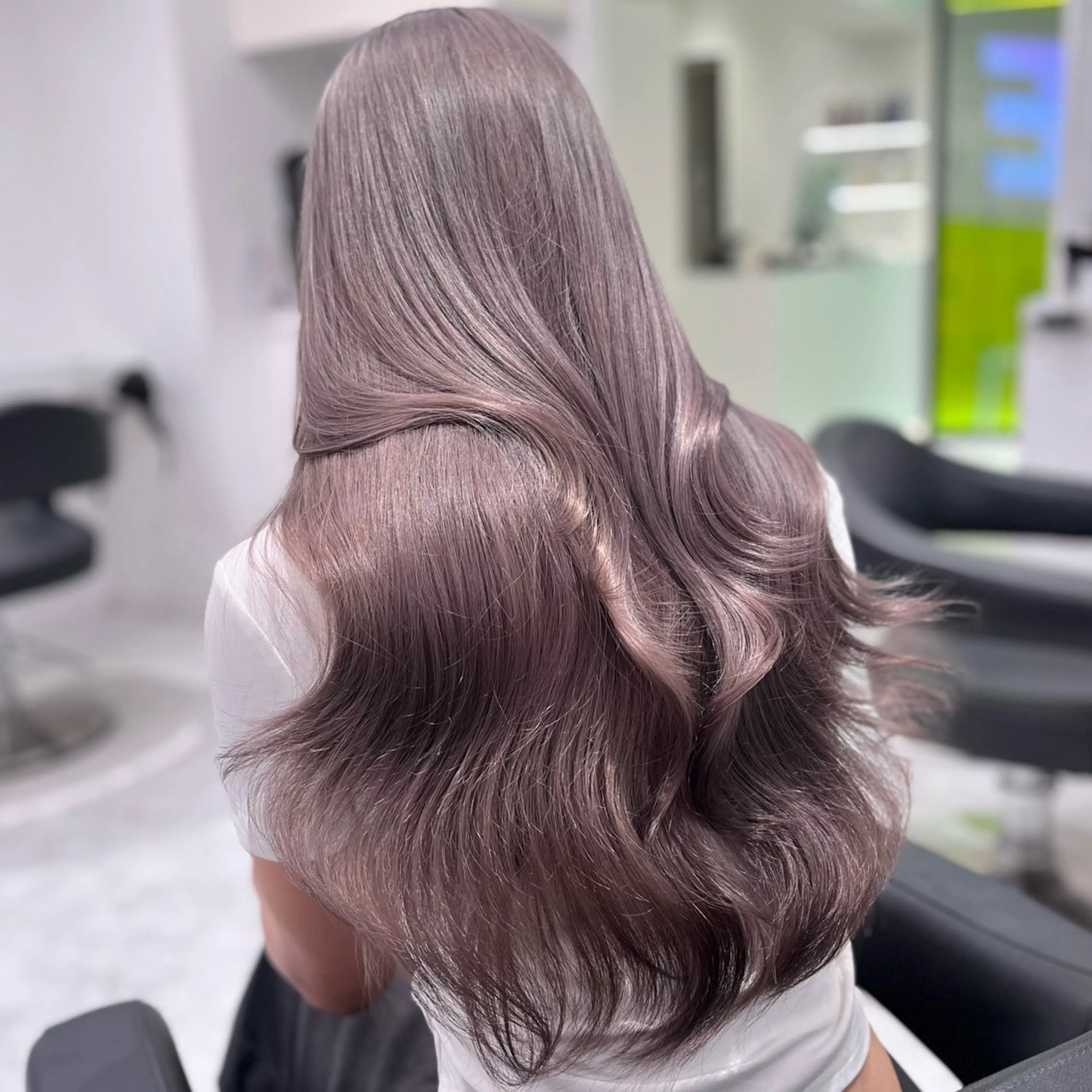 ミディアム カラー パーマ ヘアアレンジ メンズ ヘアカラー トリートメント ♡ 𝐑𝐈𝐎♡のヘアスタイル