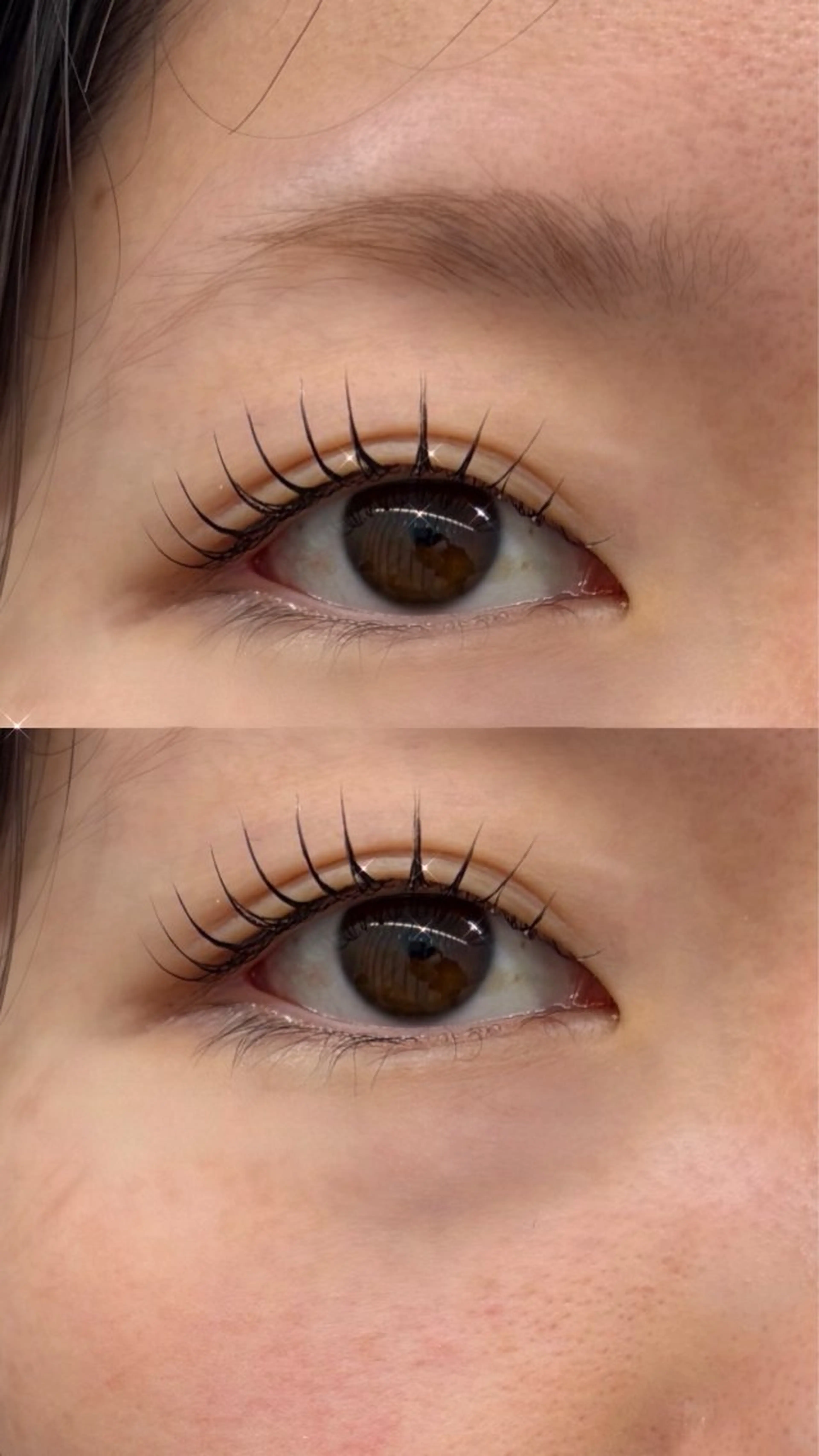 マツエク・マツパ マツパ みうら しずく🪐のマツエク・マツパデザイン