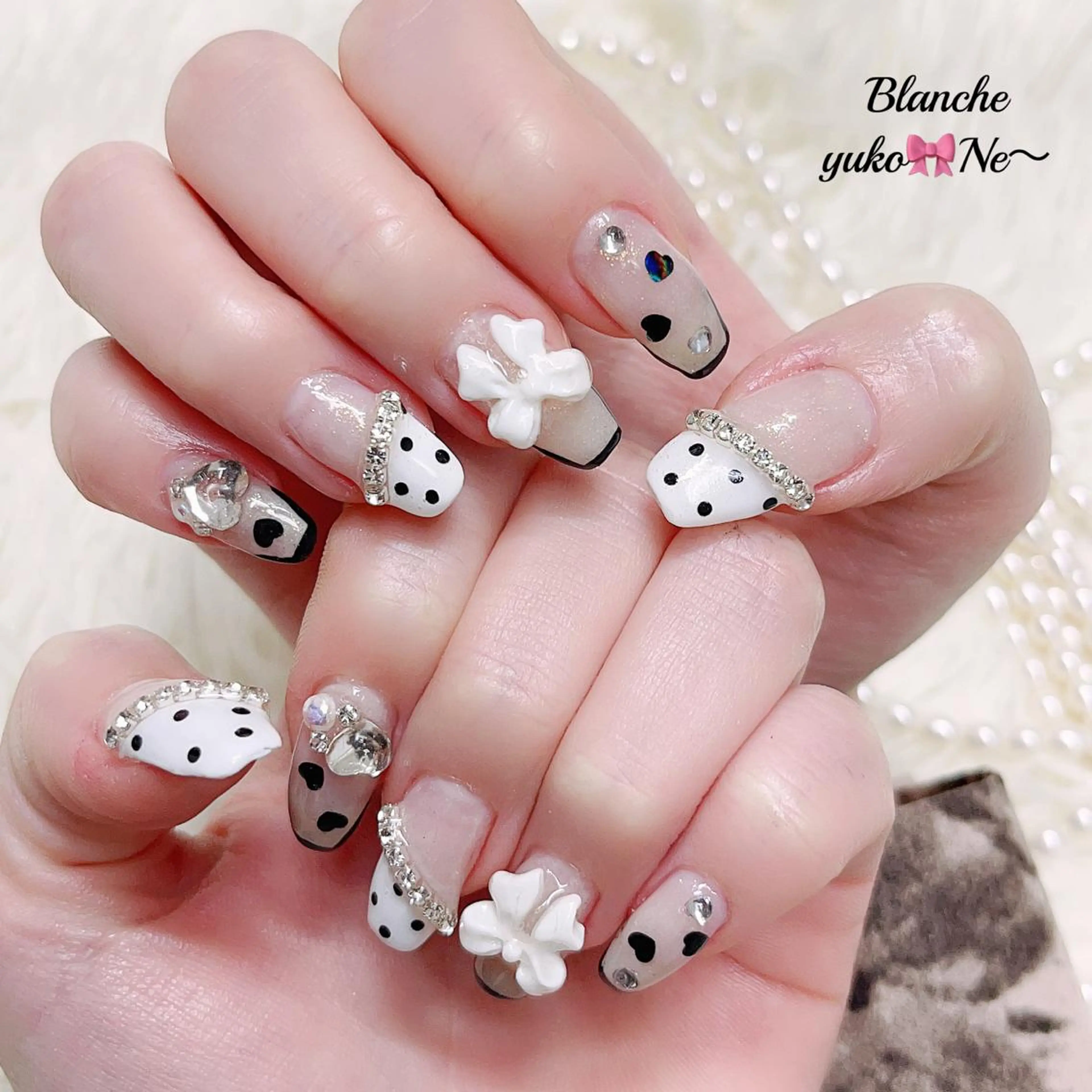 ネイル 持ち込み ネイルサロン　Lian所属・Lian Yulilianのネイルデザイン
