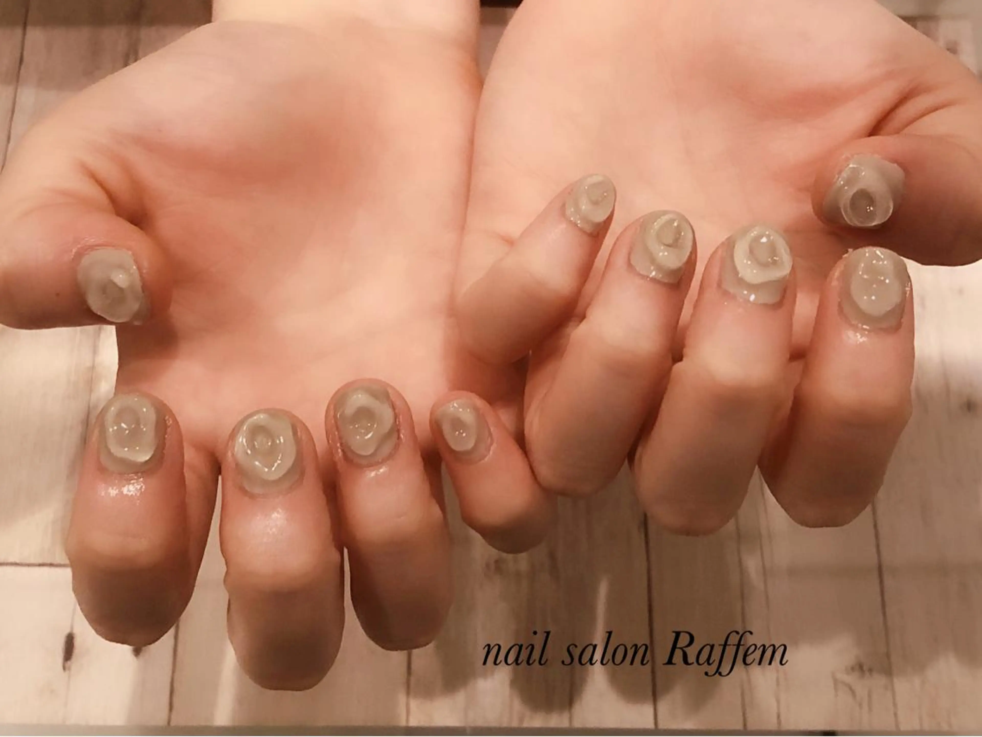 ネイル nail salon Raffemのネイルデザイン