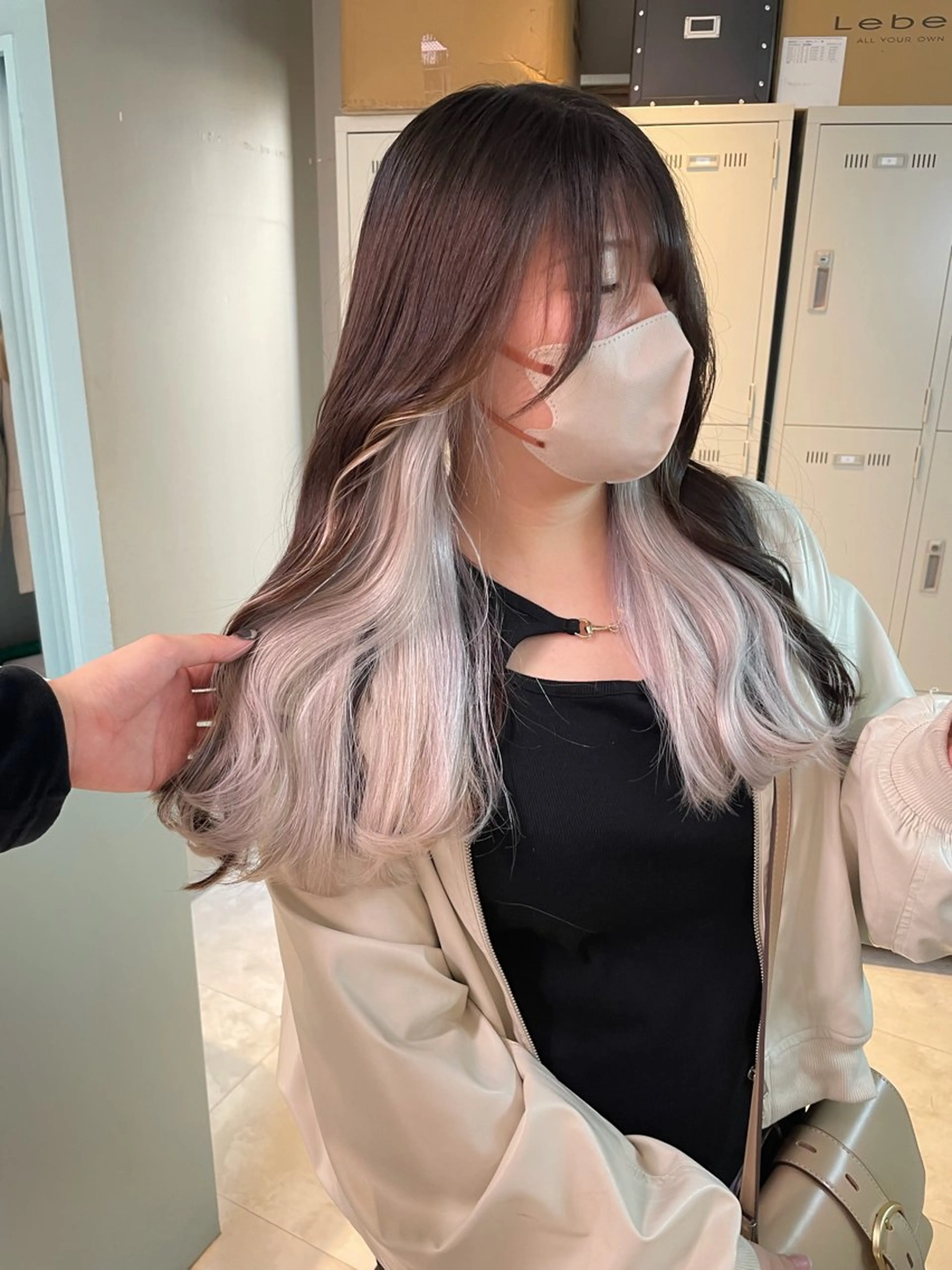 ロング 似合わせ艶カラー🪽 ひかる🪽のヘアスタイル