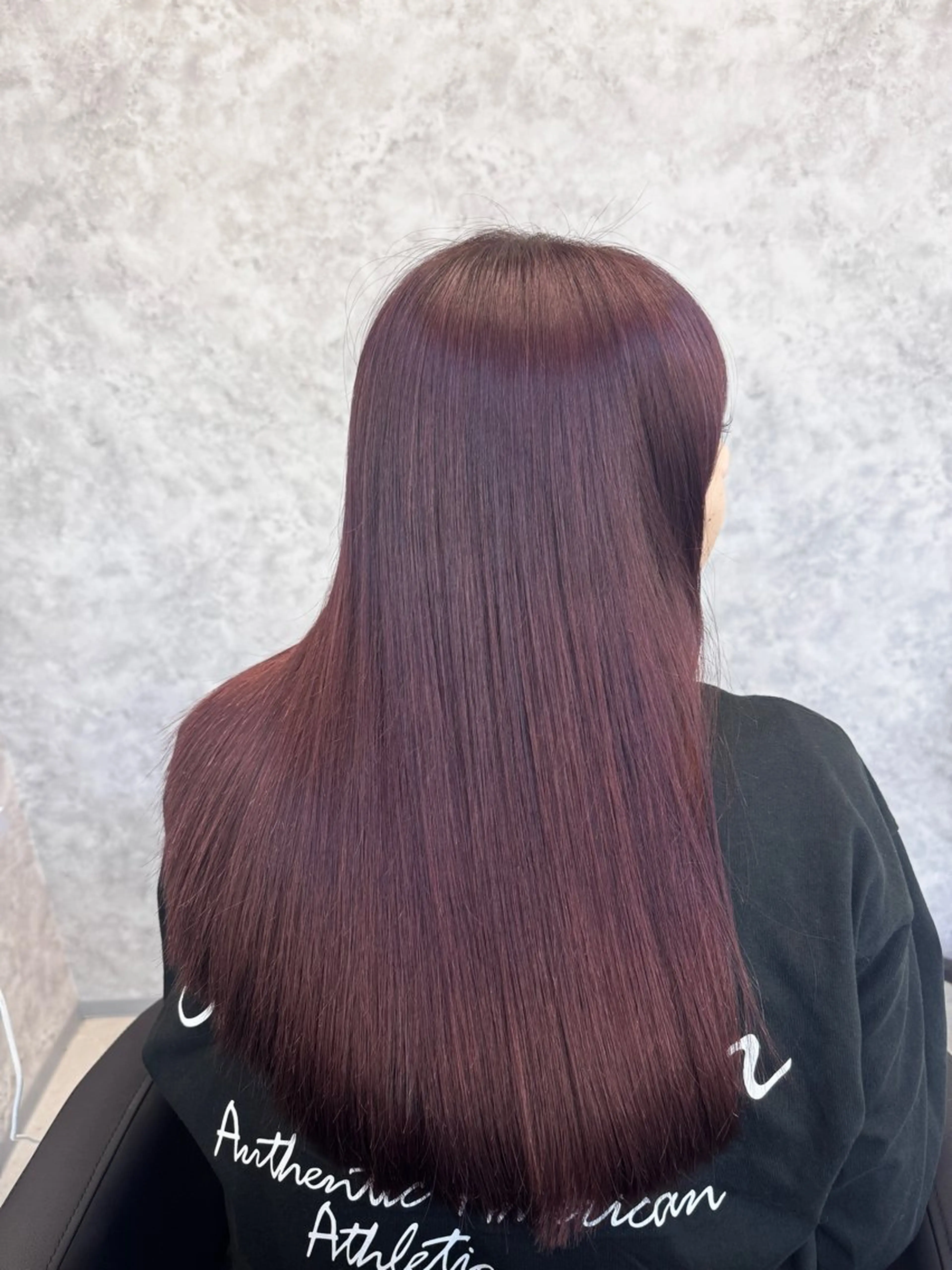 セミロング 韓国風カラー🤎 𝒄𝒉𝒊𝒌𝒂のヘアスタイル