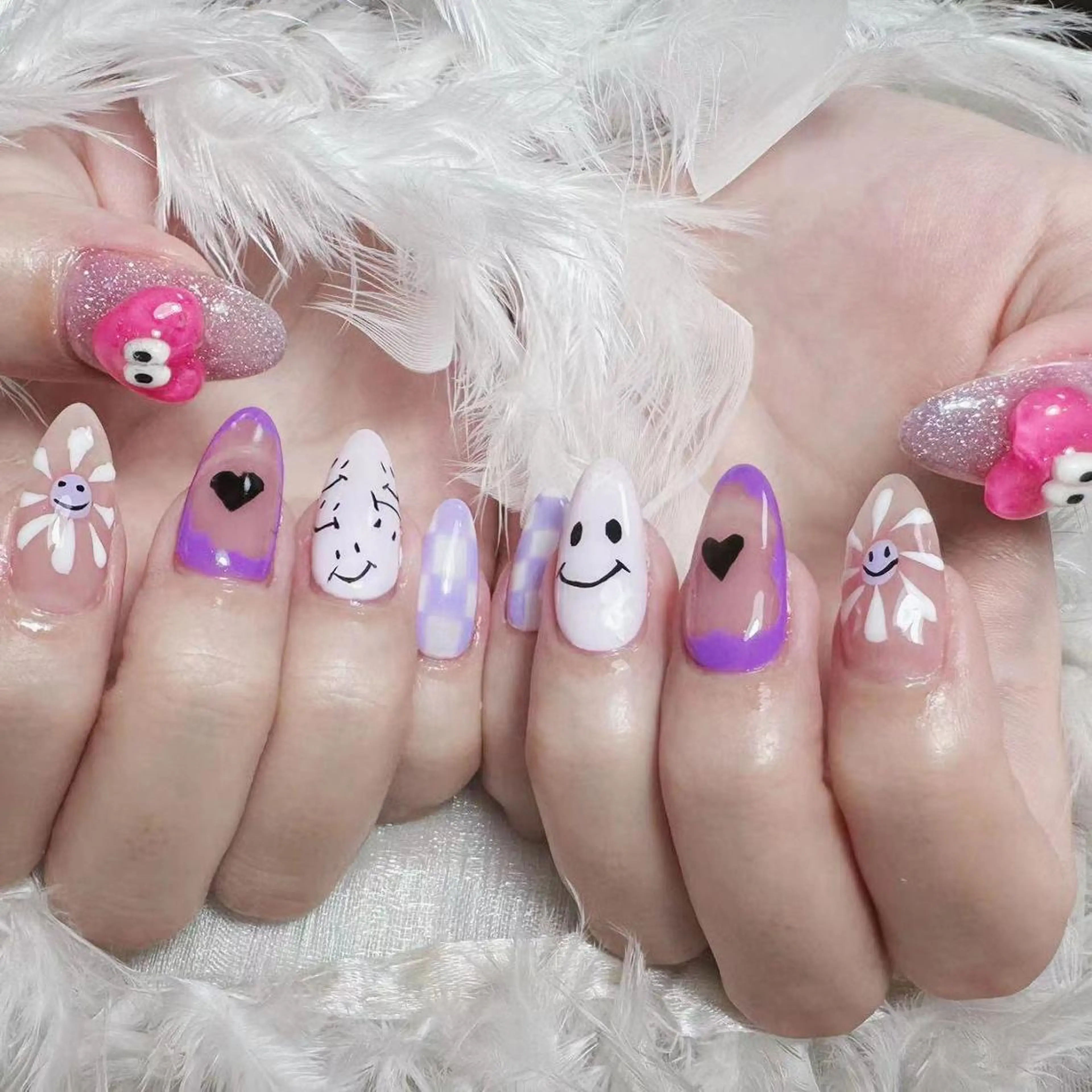 ネイル ハンドネイル Diamond NAIL💝のネイルデザイン