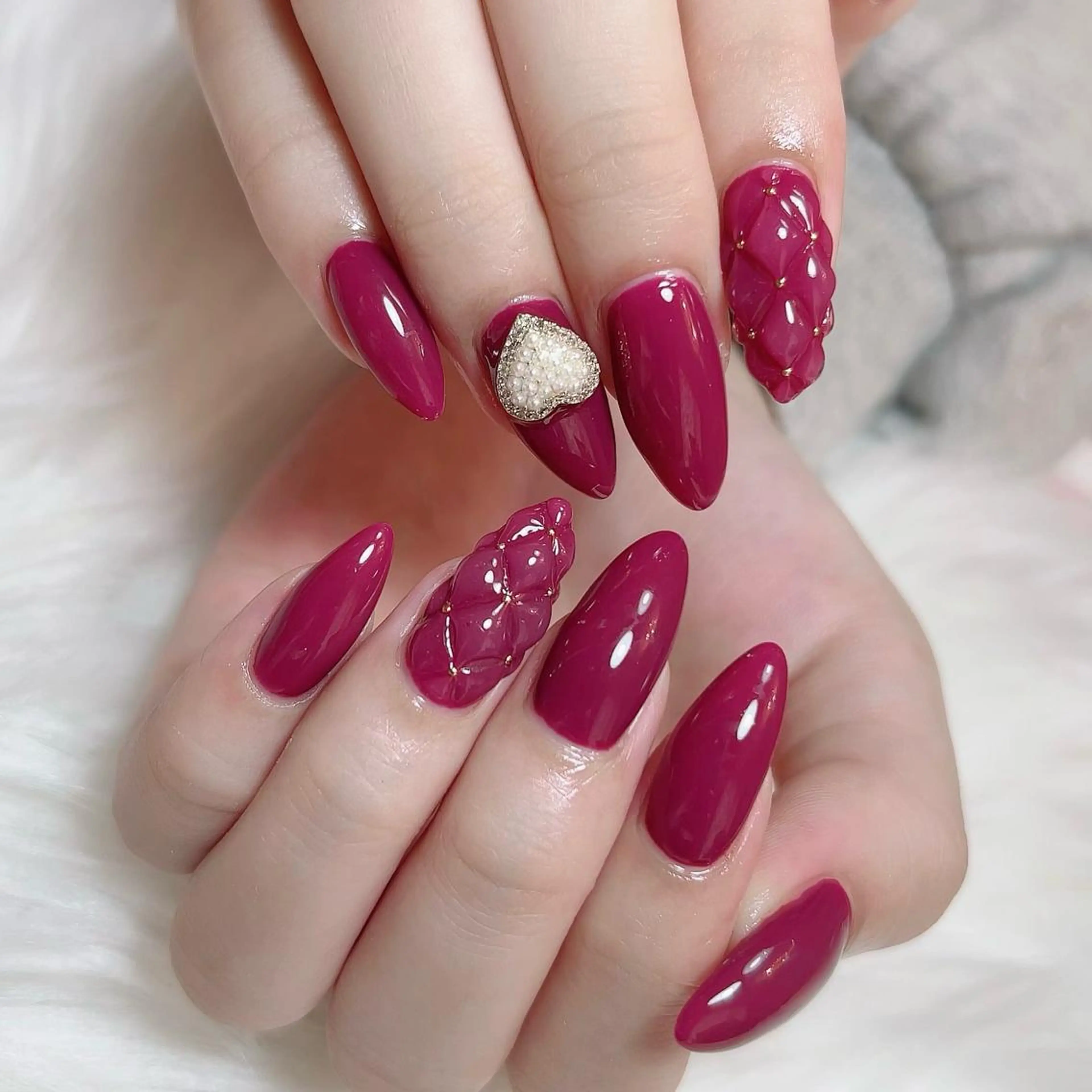 ネイル ハンドネイル Private Nail Salon　EM所属・Nail salon EM（エム）千葉のネイルデザイン