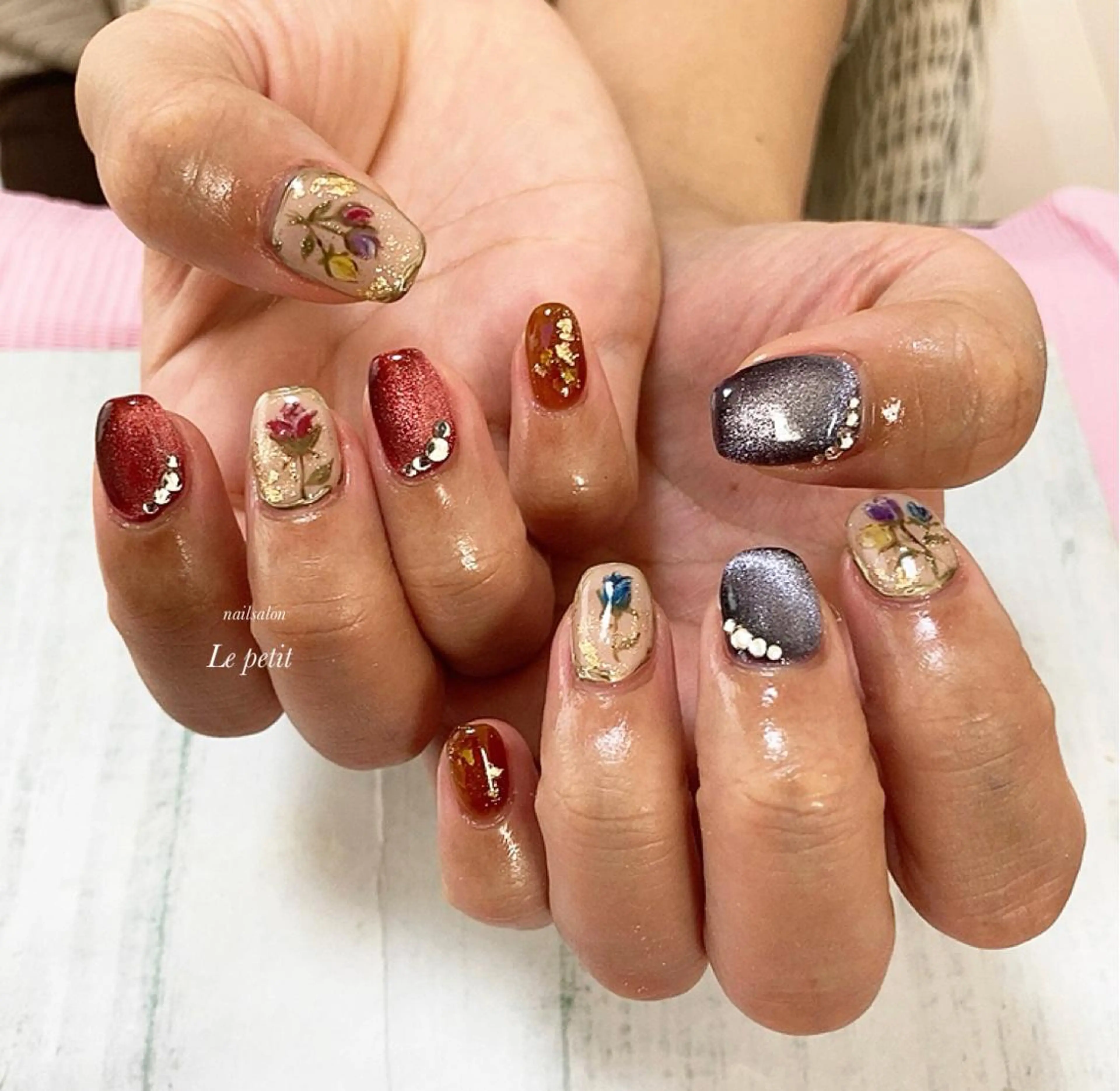 ネイル 石野 広佳のネイルデザイン