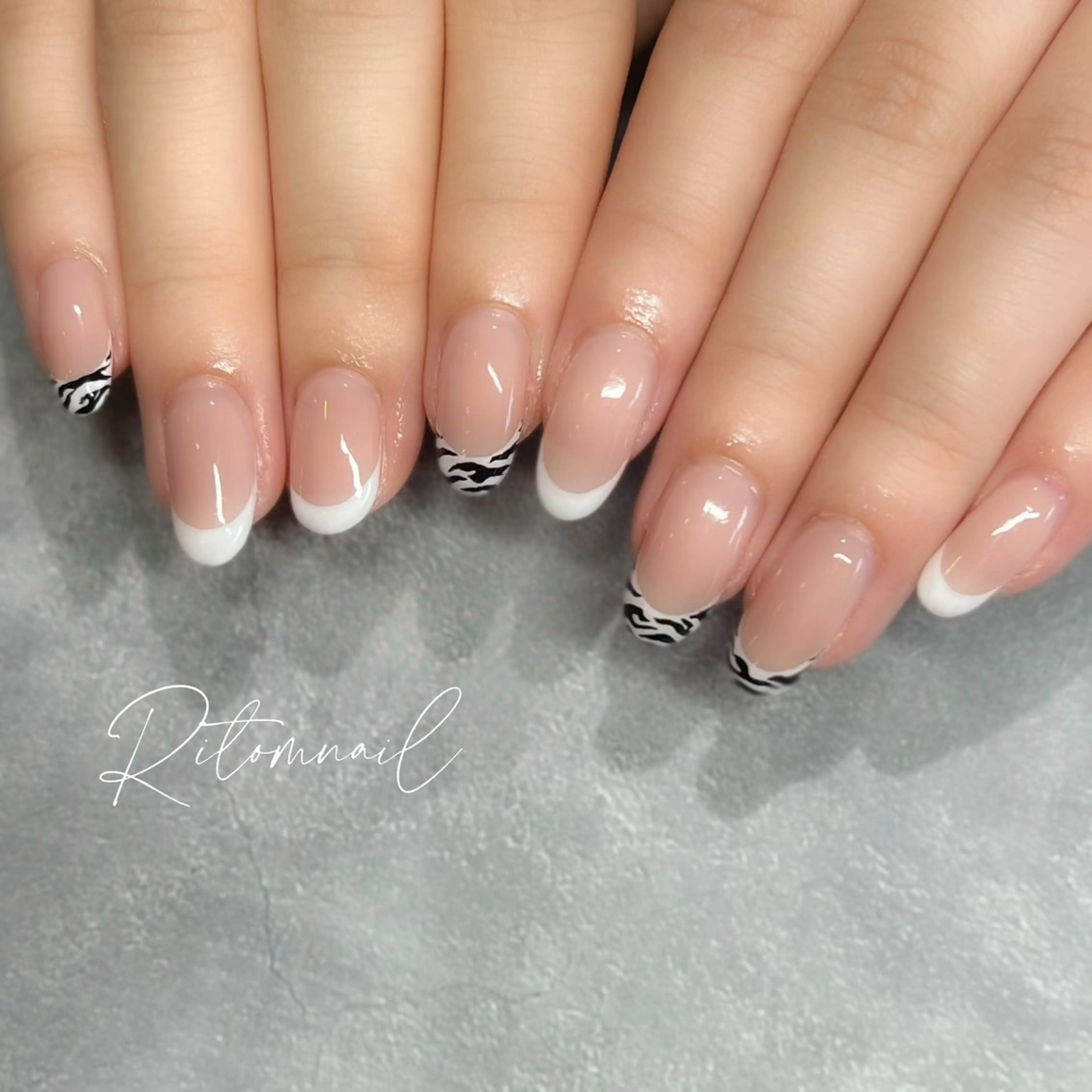 ネイル ritom.nail所属・nailist shioriのネイルデザイン