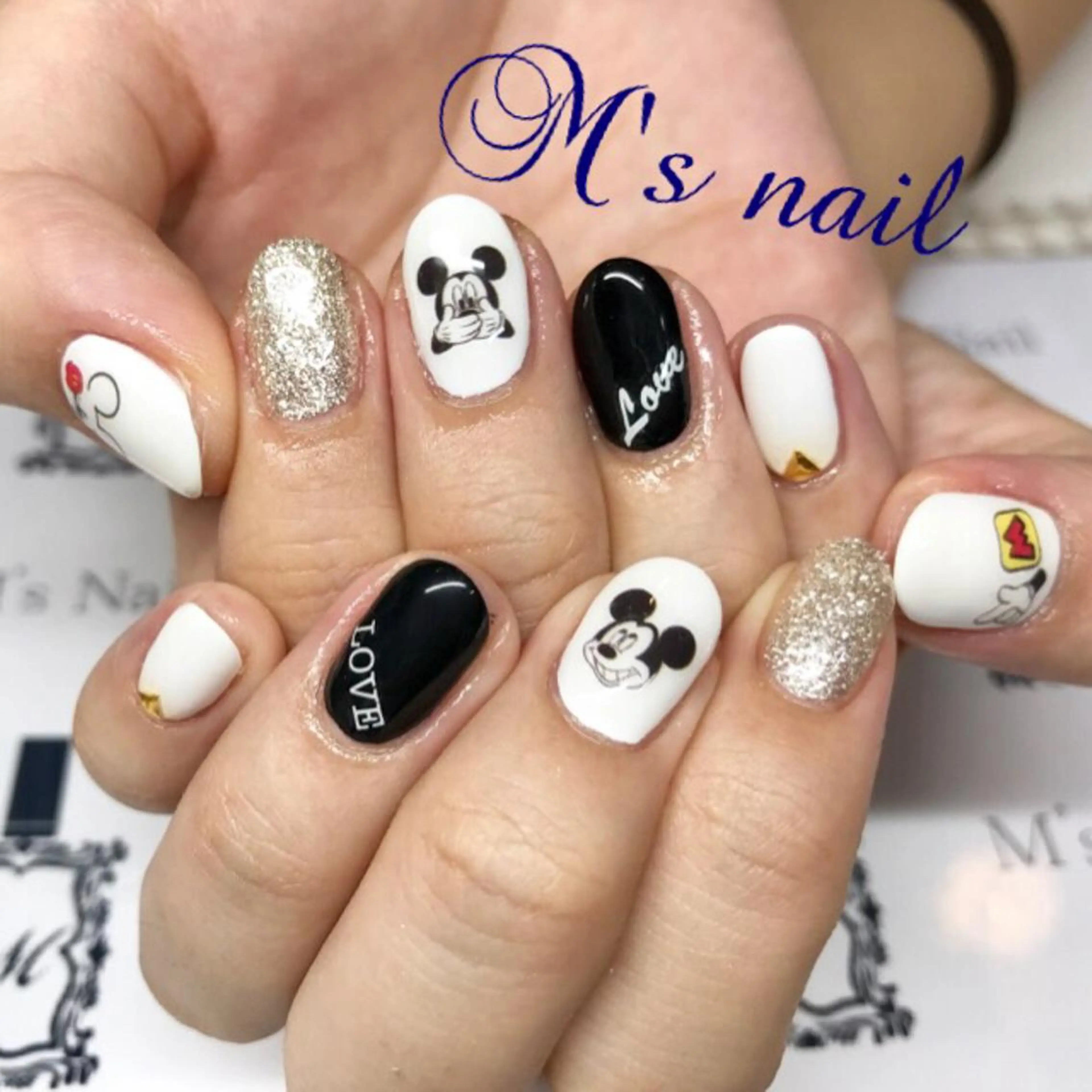 ネイル M's nail所属・M's nail ..のネイルデザイン