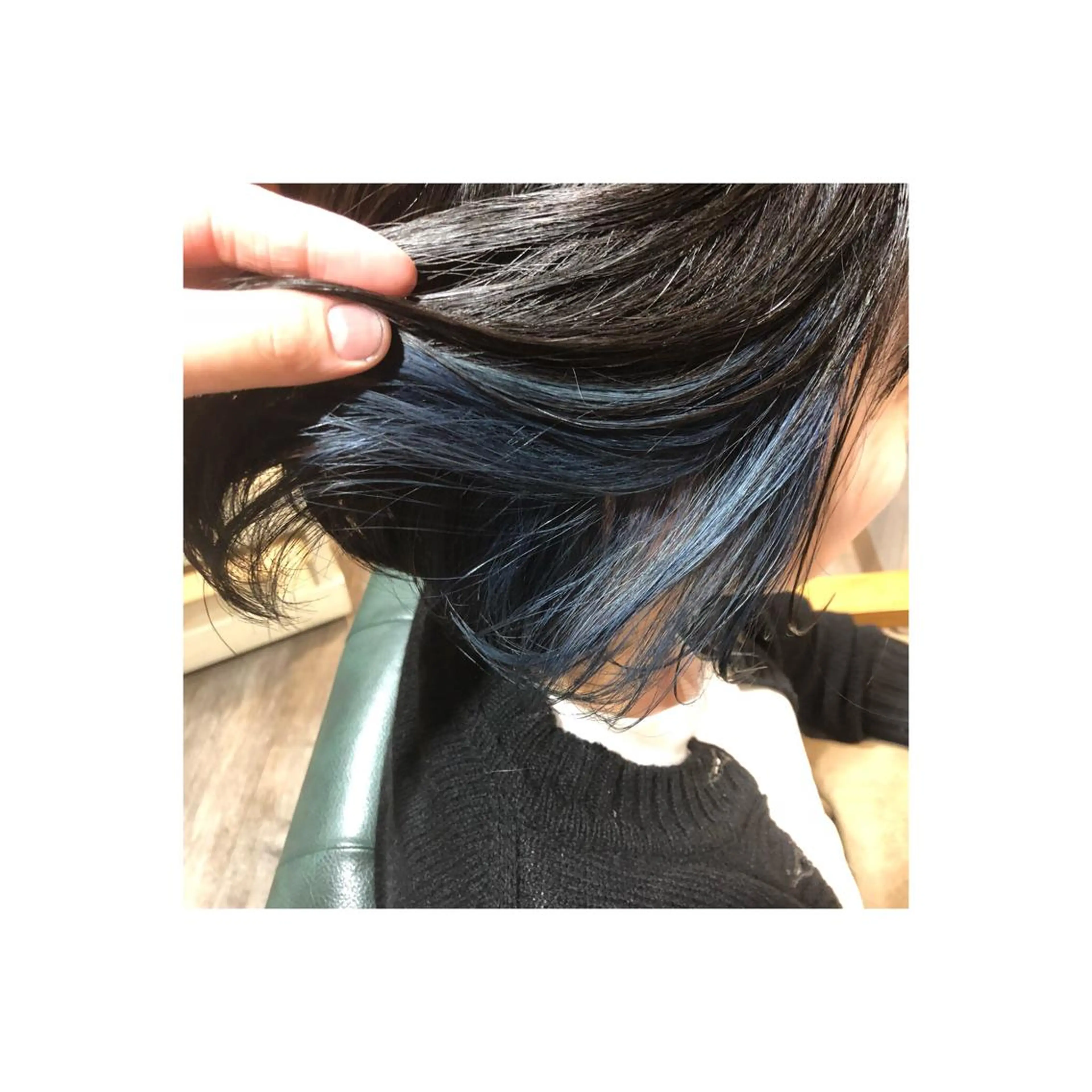 ミディアム CUORE所属・mayu ○のヘアスタイル