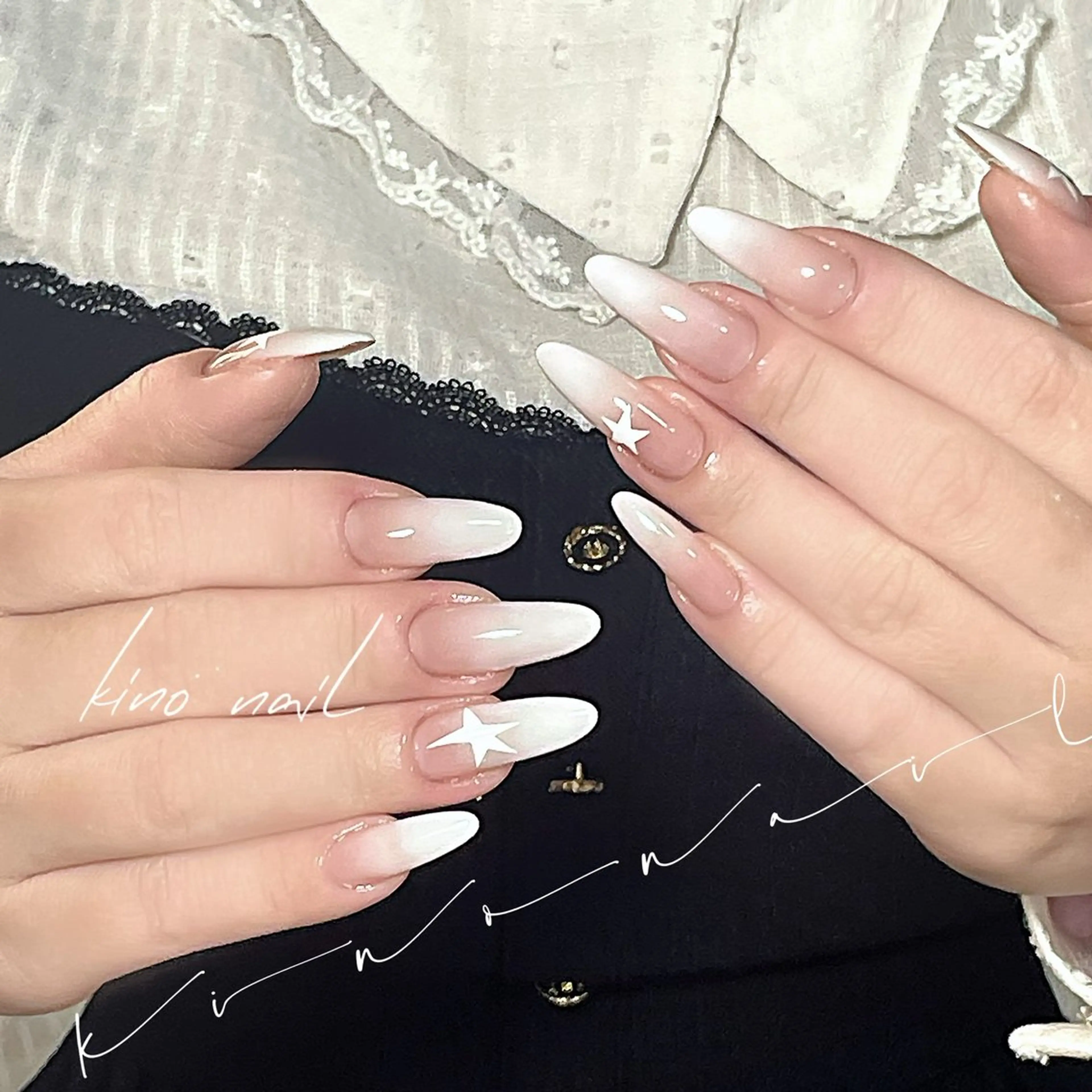 ネイル ハンドネイル LI XINLUのネイルデザイン