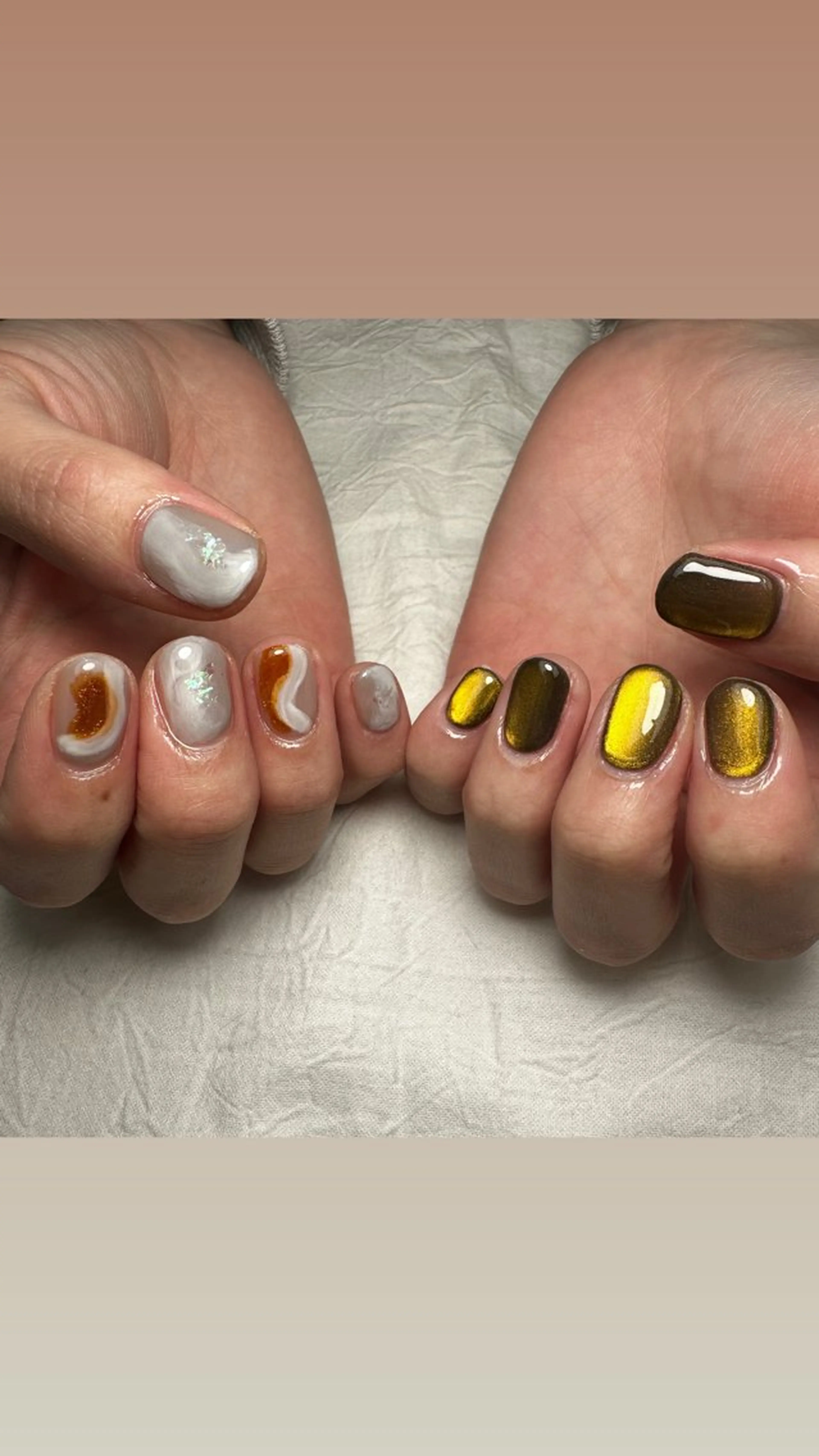 ネイル 駒月 明日香のネイルデザイン