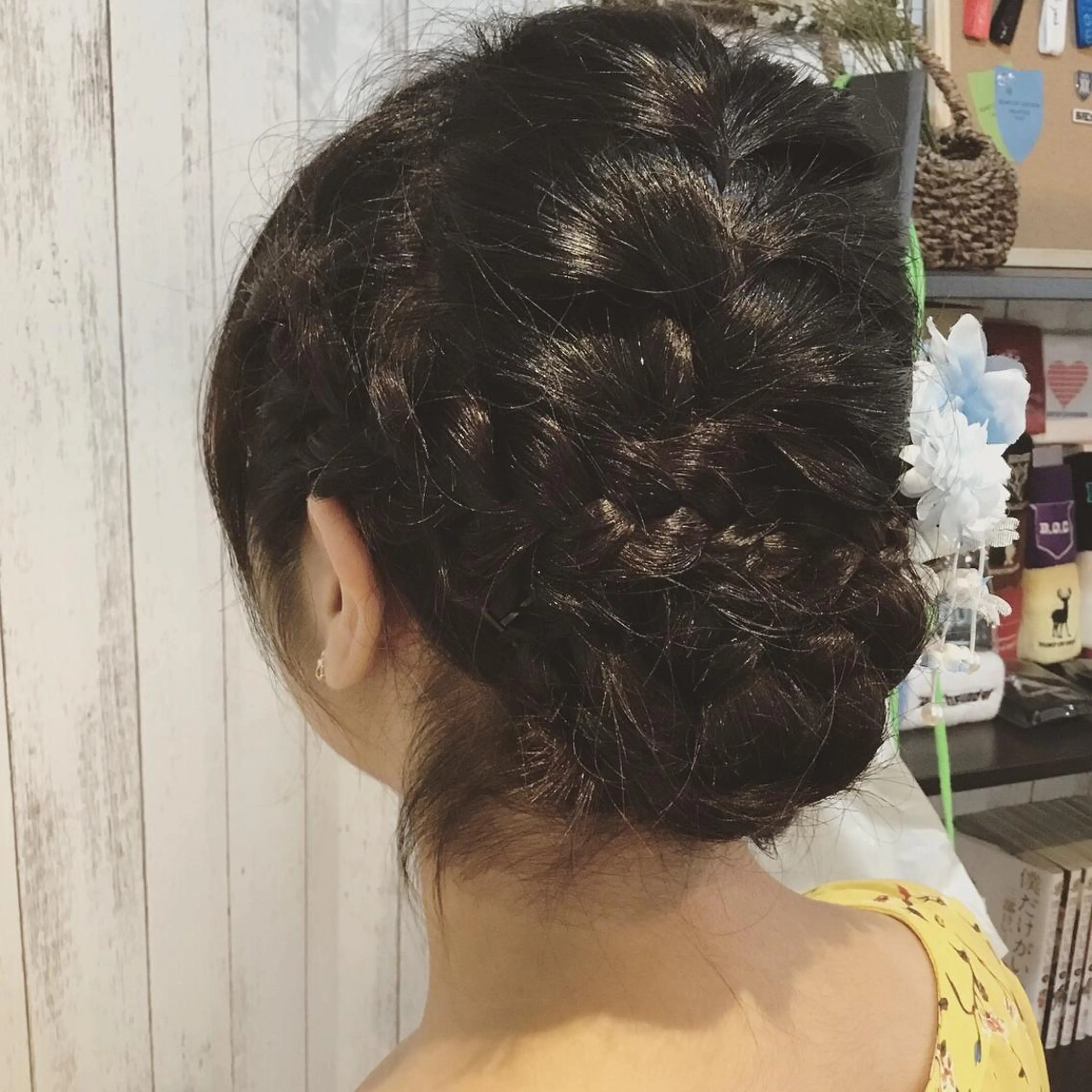 ヘアアレンジ 金崎 新吾のヘアスタイル