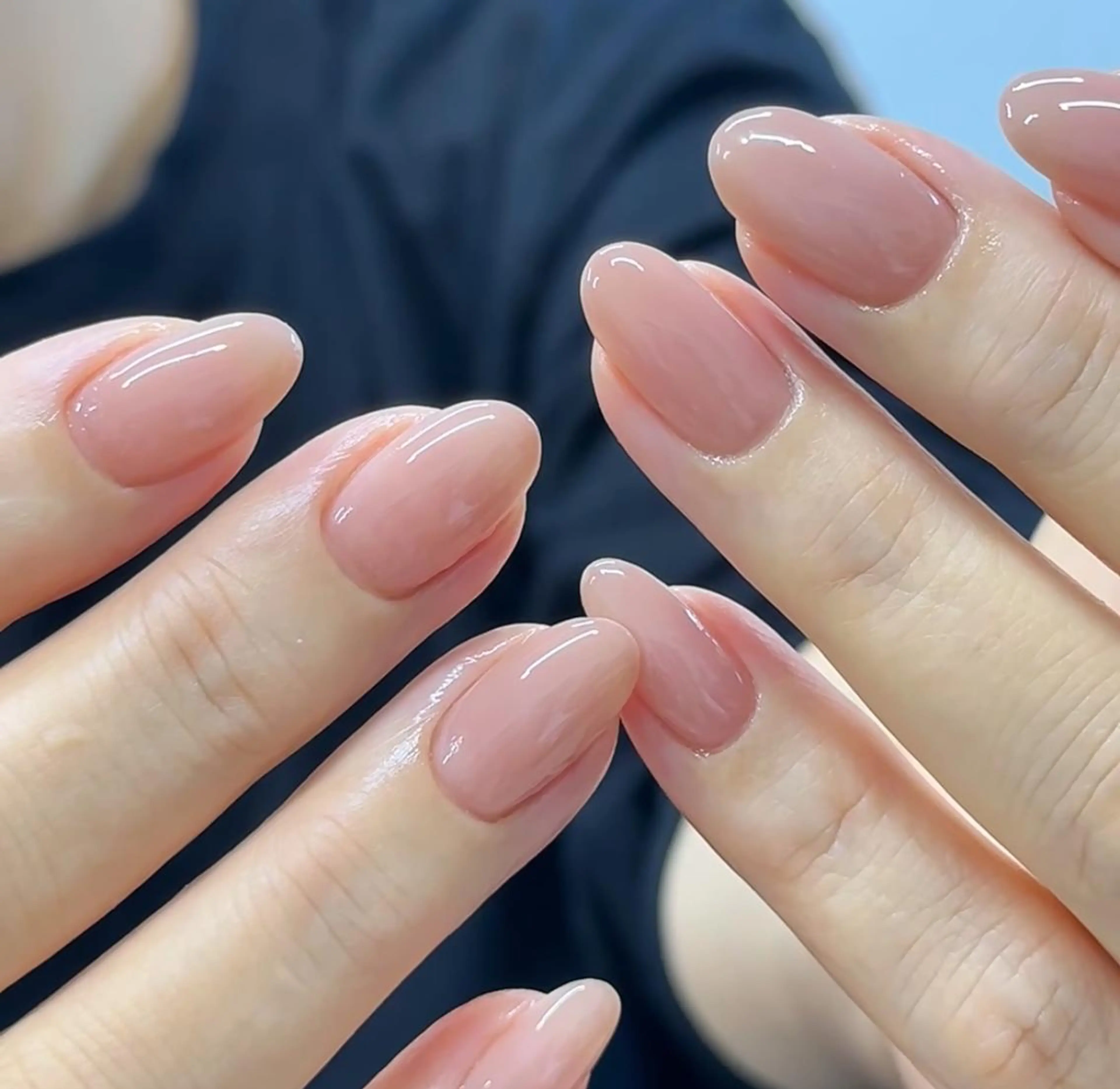 ネイル ハンドネイル ハンドケア 🍑 momo_nailのネイルデザイン