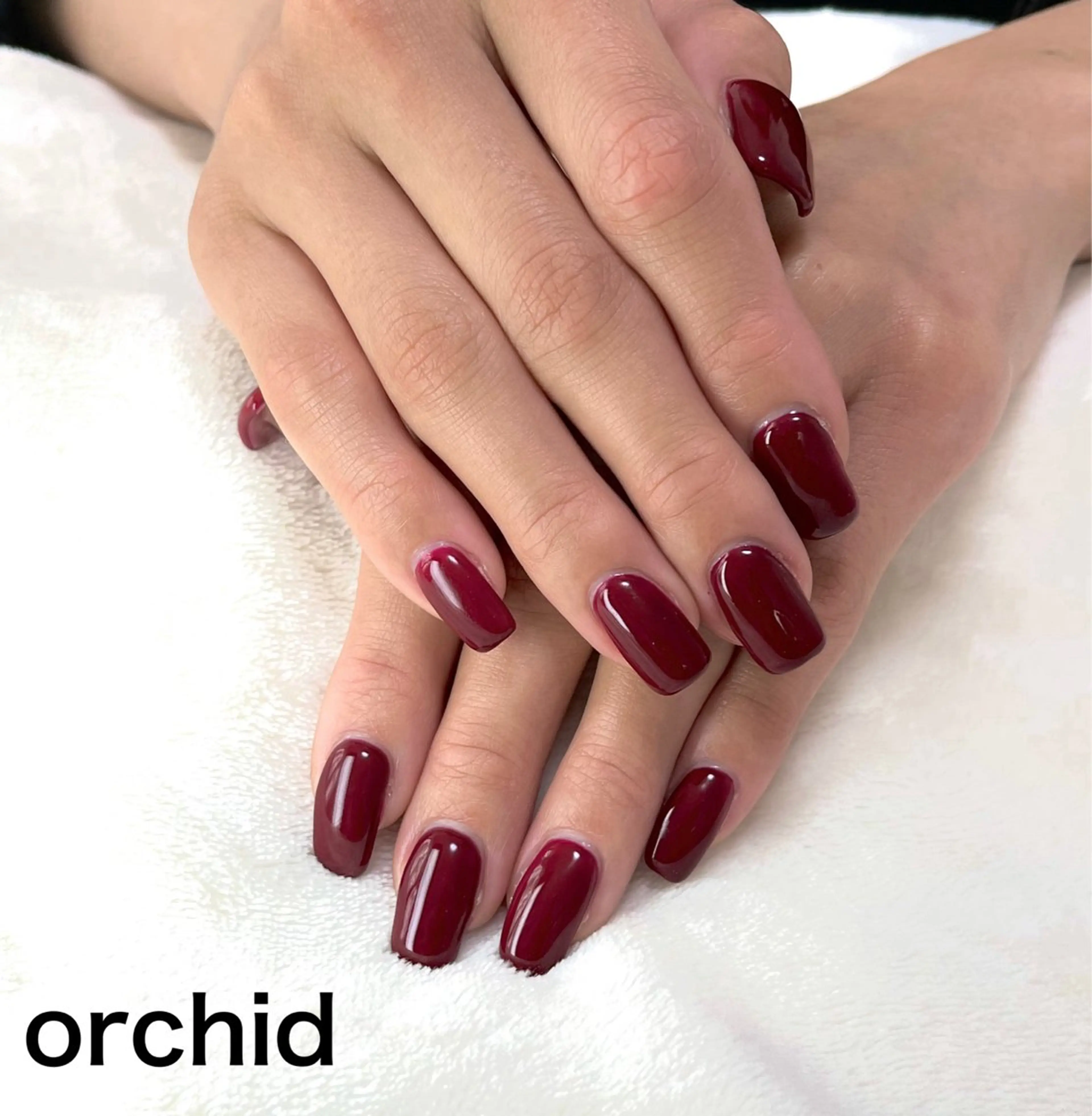 ネイル orchid ♡オーキッドのネイルデザイン