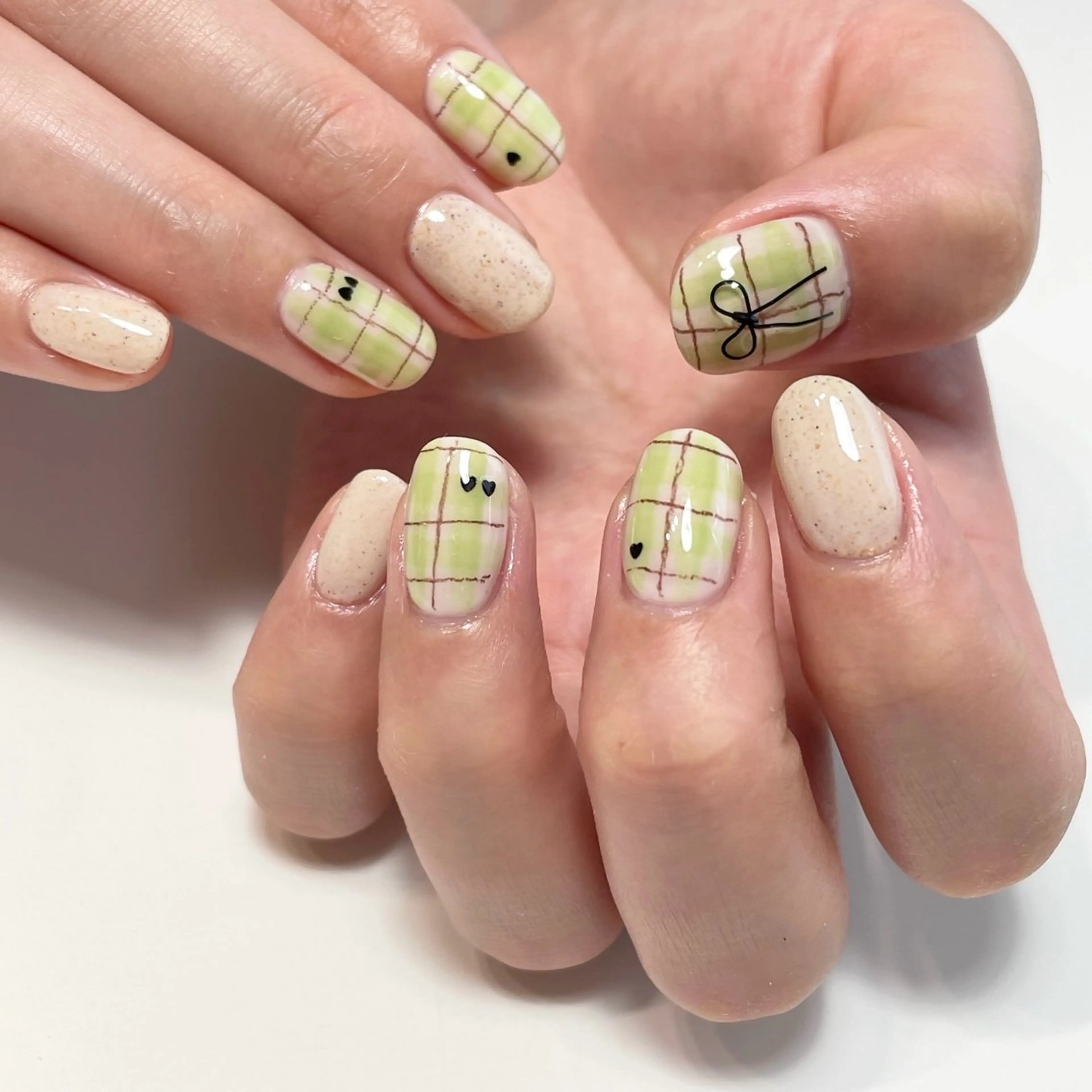 ネイル ハンドネイル oncu nailのネイルデザイン