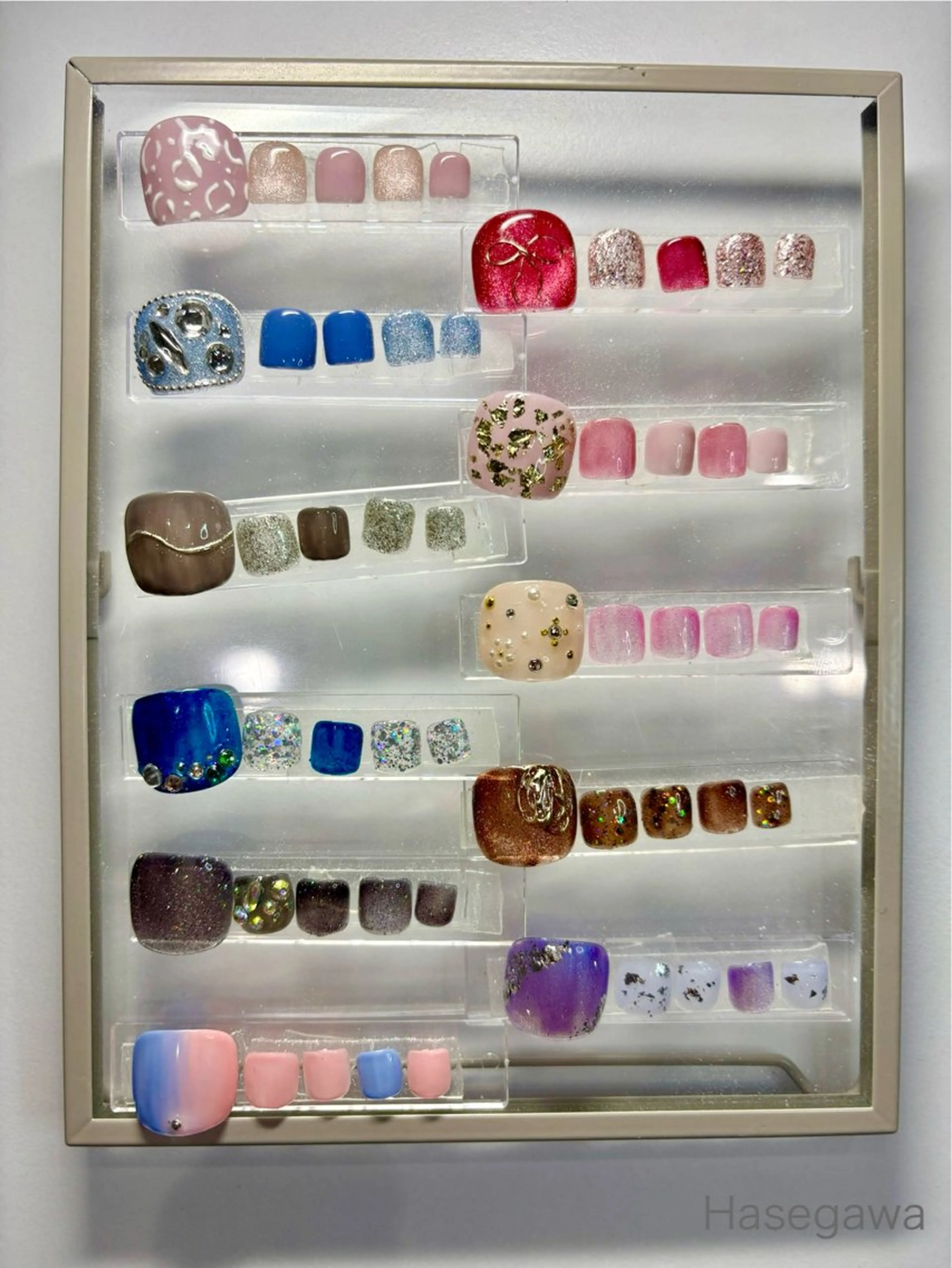 ネイル DROP所属・DROP 長谷川のネイルデザイン