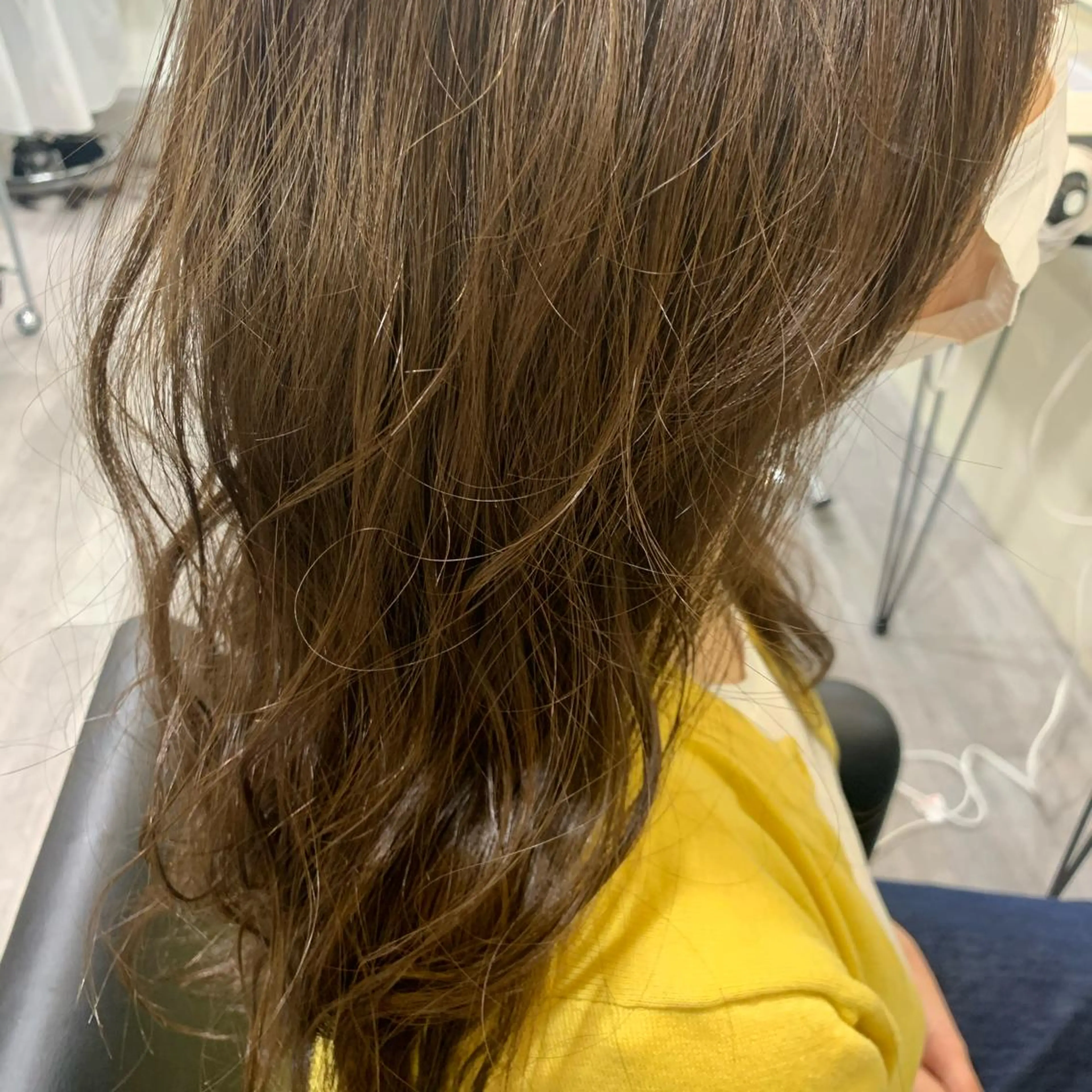 セミロング unpeu hair 六地蔵店所属・河野夏実 (こうのなつみ)のその他イメージ