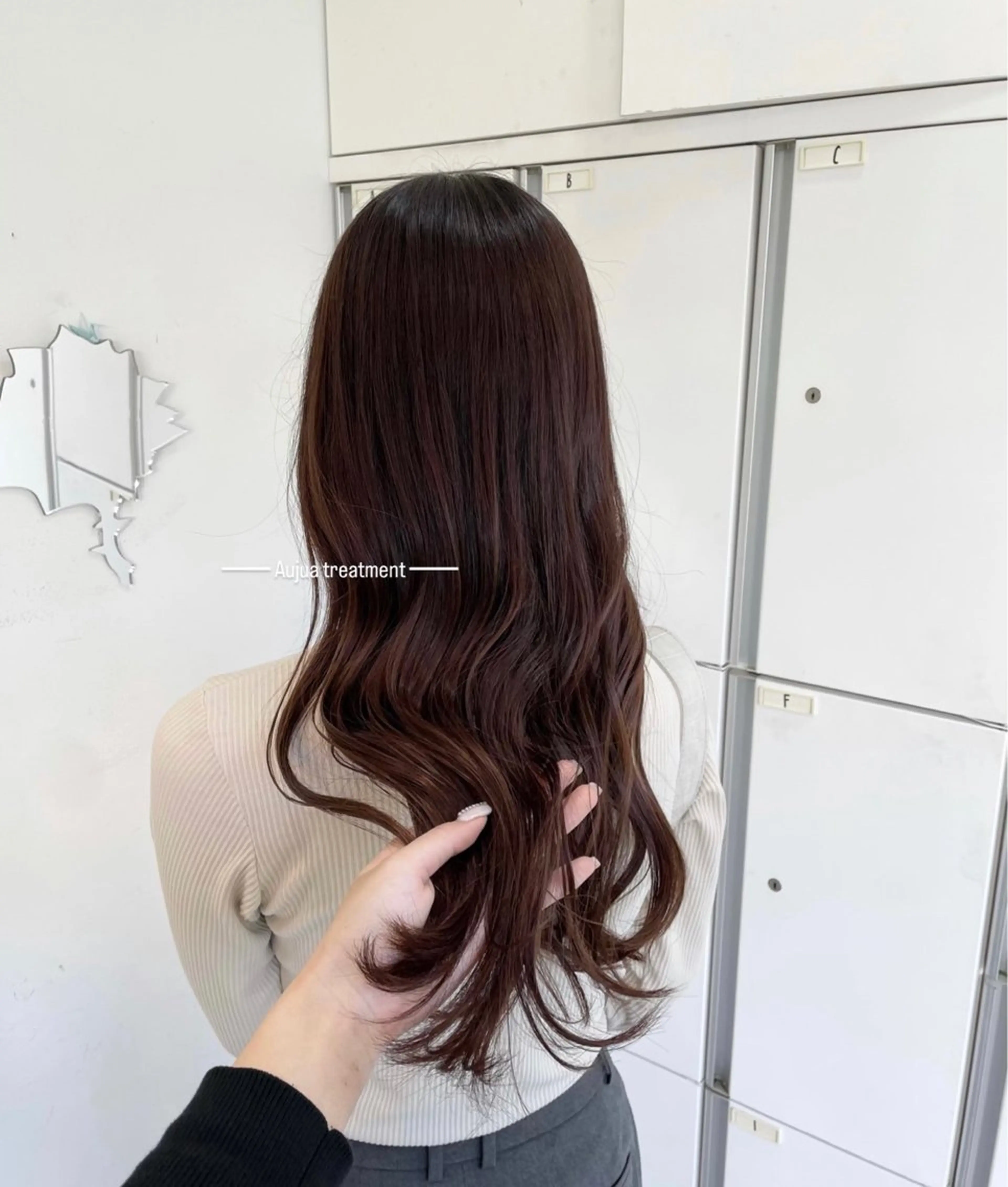【 12月限定 】゛カラー ＋ 超音波 treatment .⑅⃛の写真