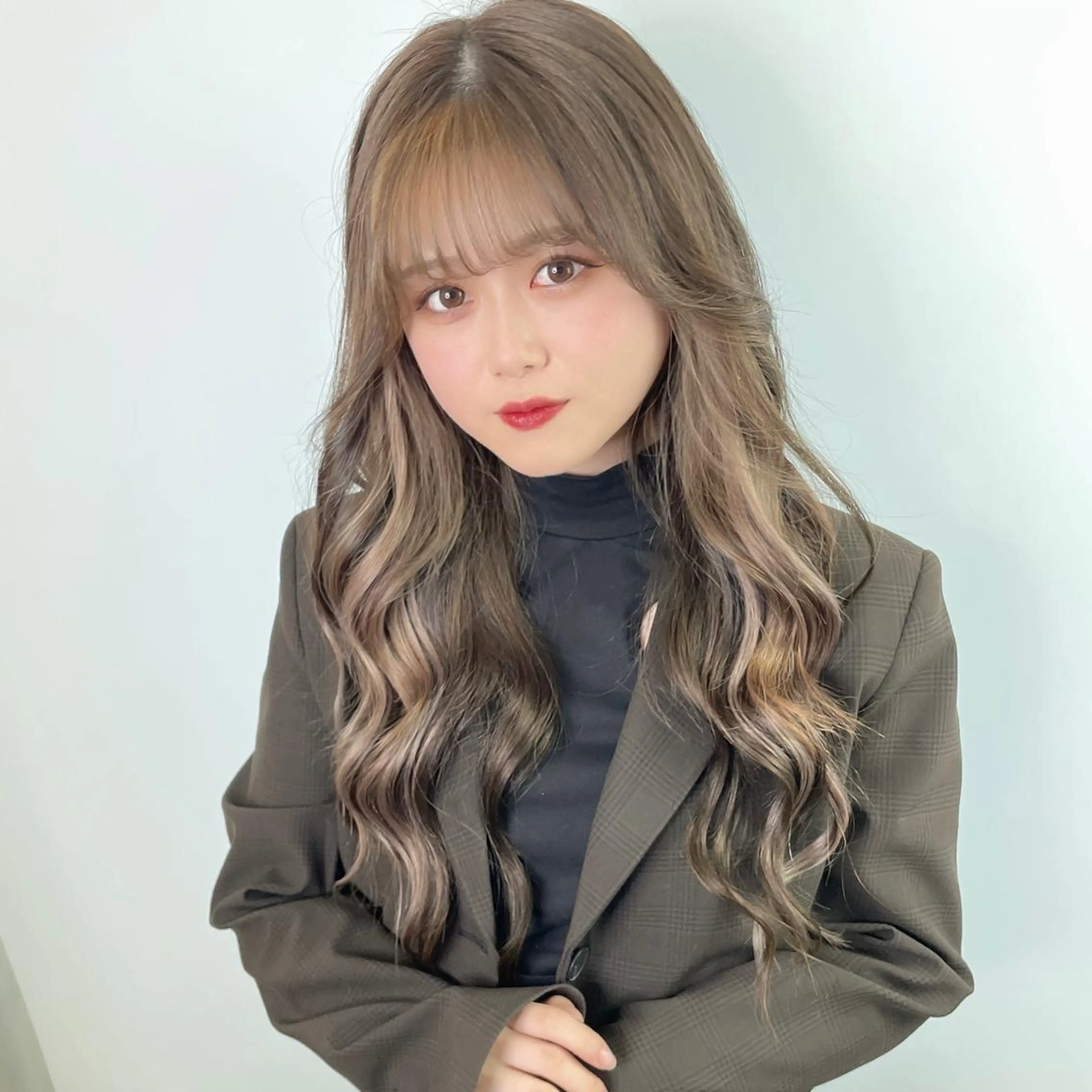 ロング カラー プルエクステ ブリーチ ダブルカラー インナーカラー エクステ 髪質改善/美髪矯正/ ハイトーン Kuroのヘアスタイル