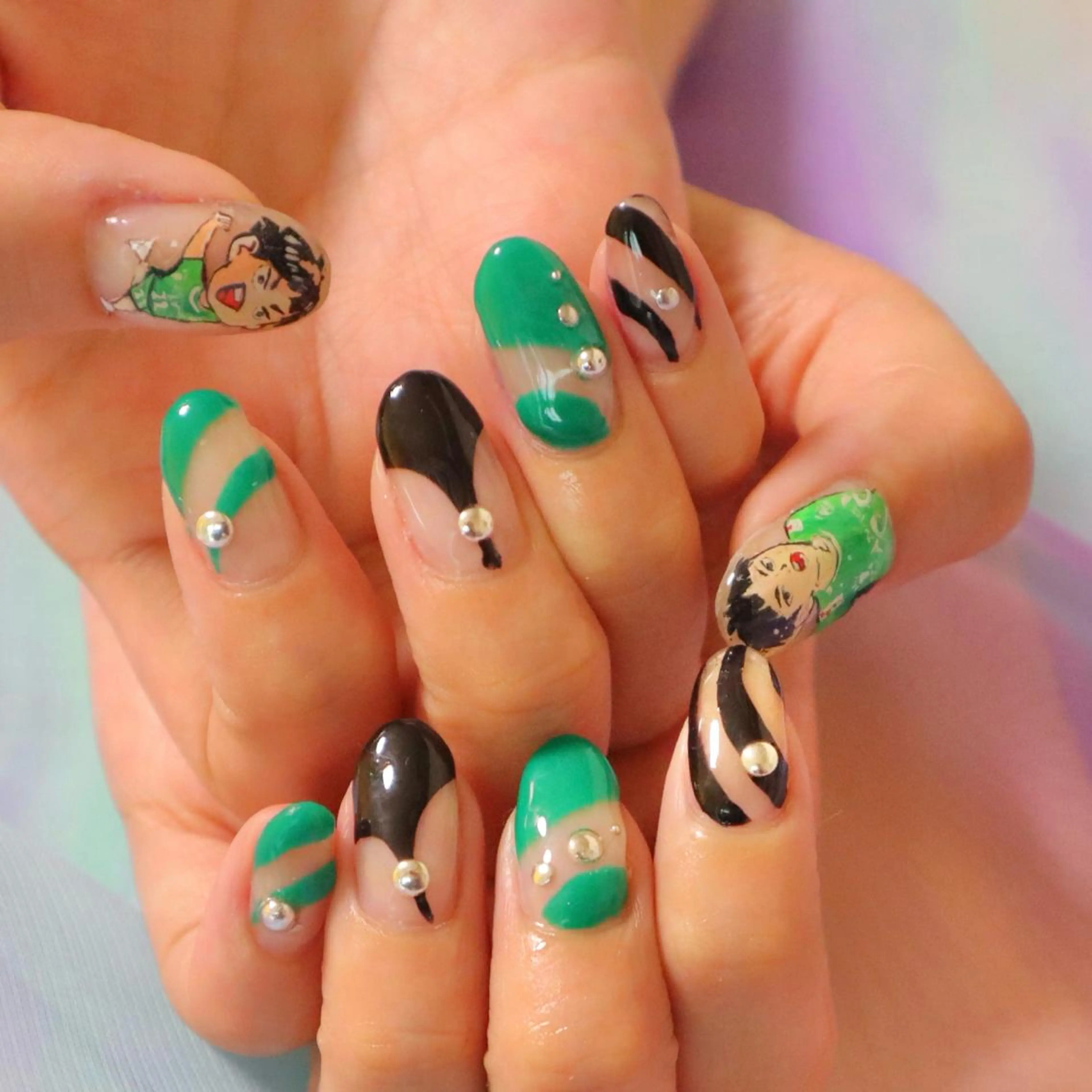 ネイル Kosaku Naomiのネイルデザイン