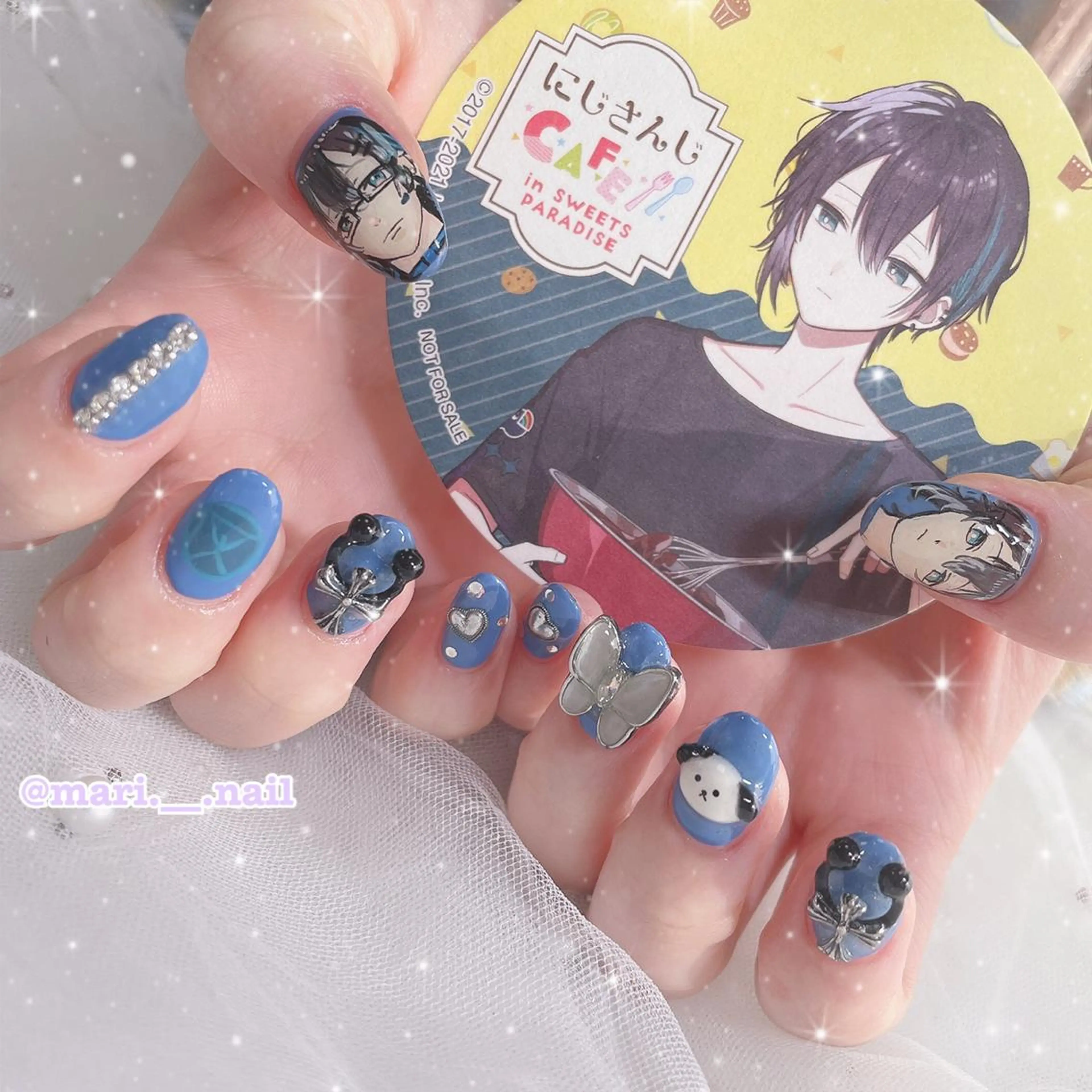 ネイル 🎀 Mayu 🎀痛ネイルのネイルデザイン