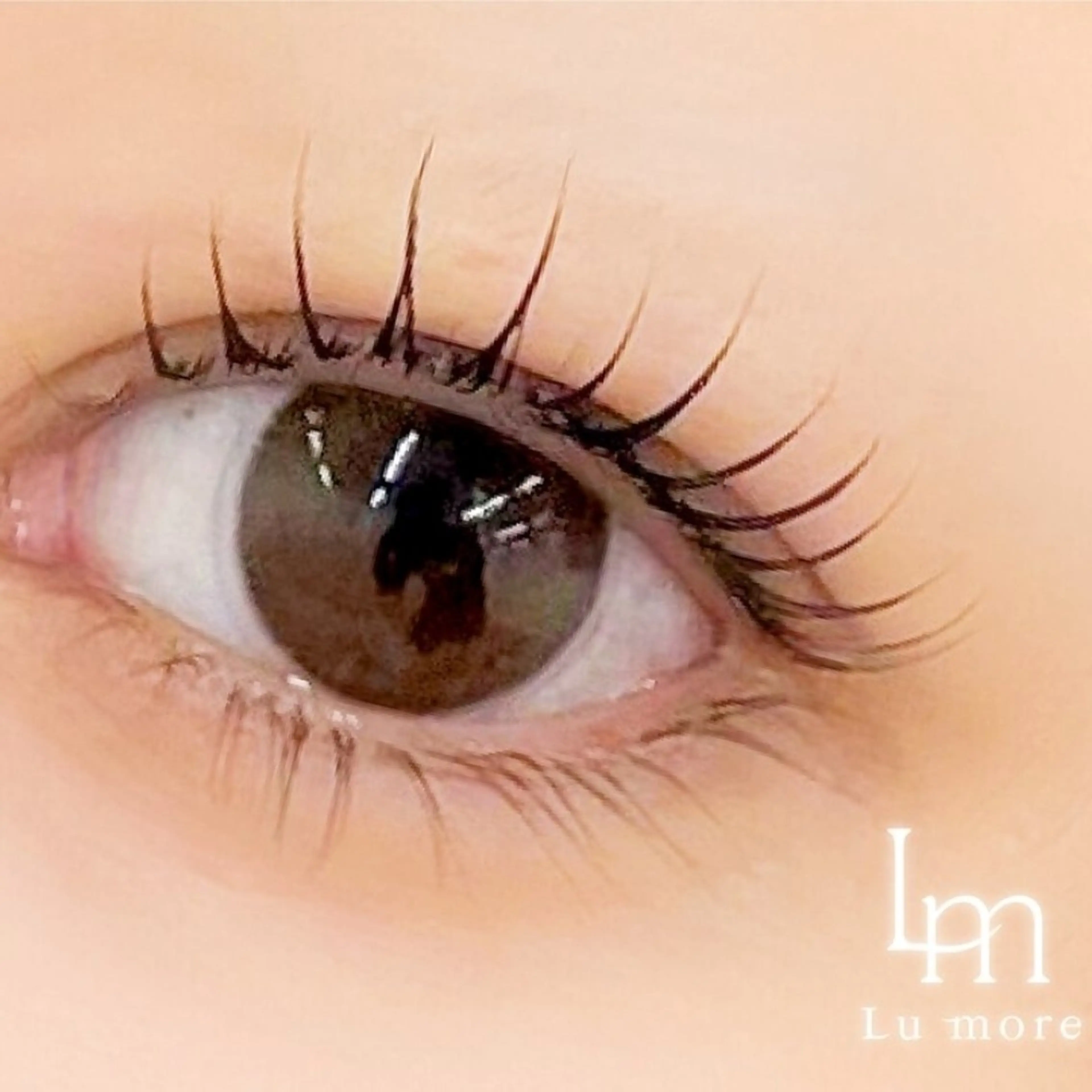 マツエク・マツパ Lu more大分府内店所属・Lu more 大分府内店ヒラヤマの眉毛・アイブロウイメージ