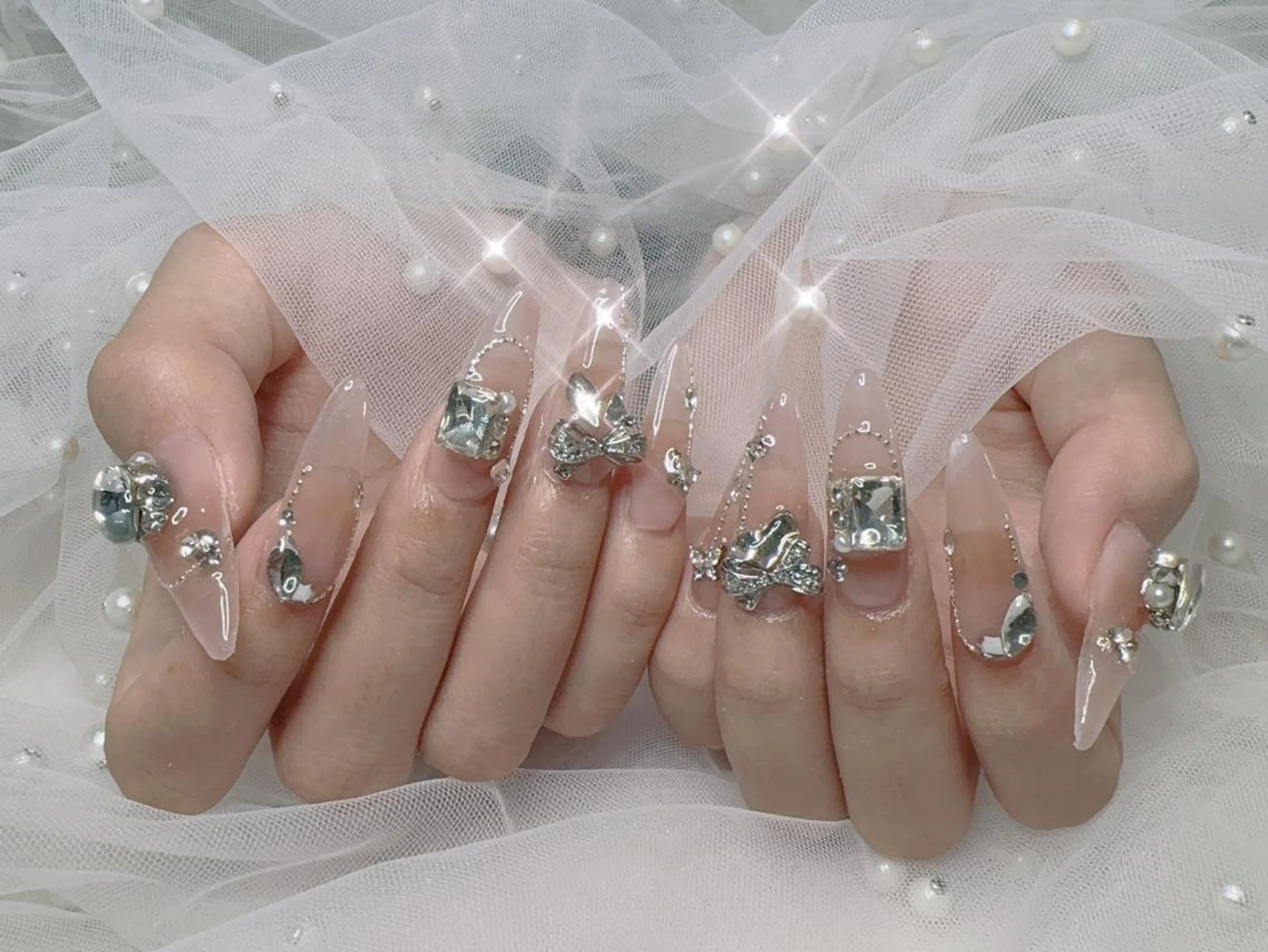 ネイル ハンドネイル nail ONE🤍のネイルデザイン