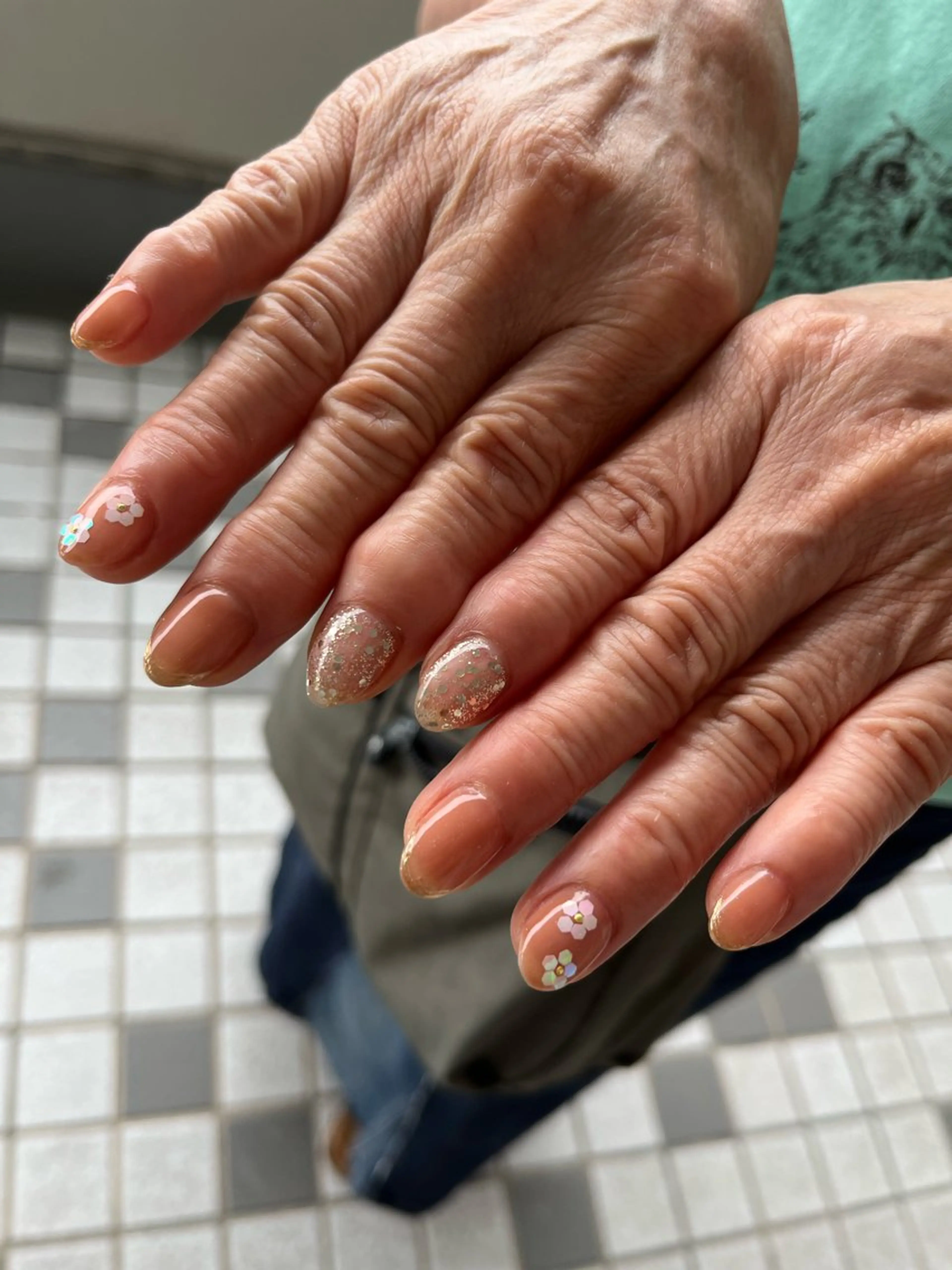 ネイル ハンドネイル Momonails Ayanoのネイルデザイン