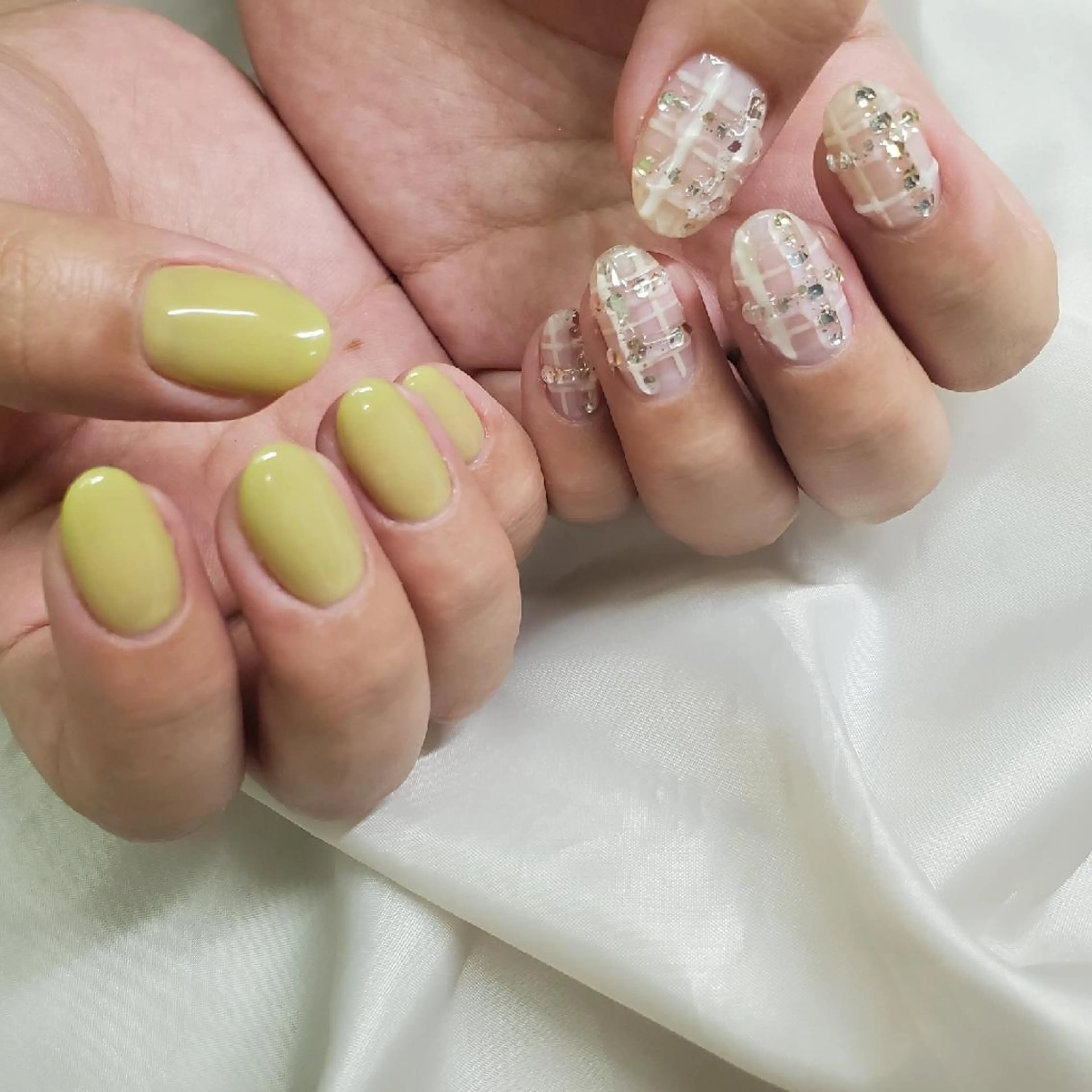 ネイル みよし市 nail salon*pomnal.co所属・Shimada Harukaのネイルデザイン